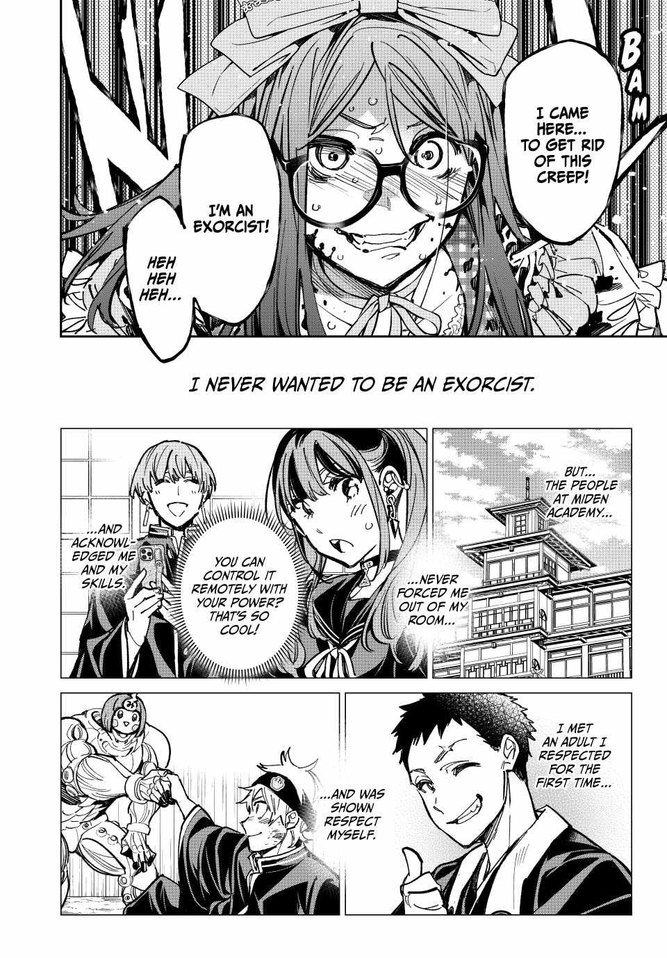 Dead account Chapter 33 page 14