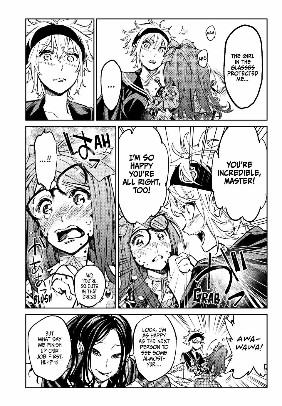 Dead account Chapter 34 page 6