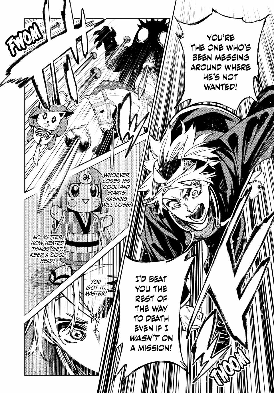 Dead account Chapter 35 page 6