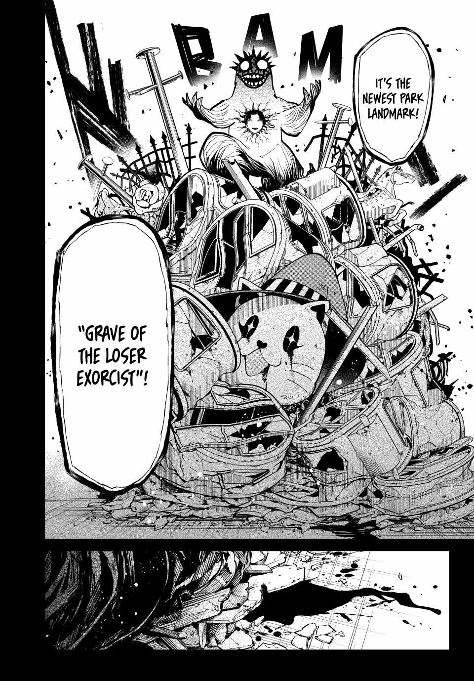 Dead account Chapter 35 page 12