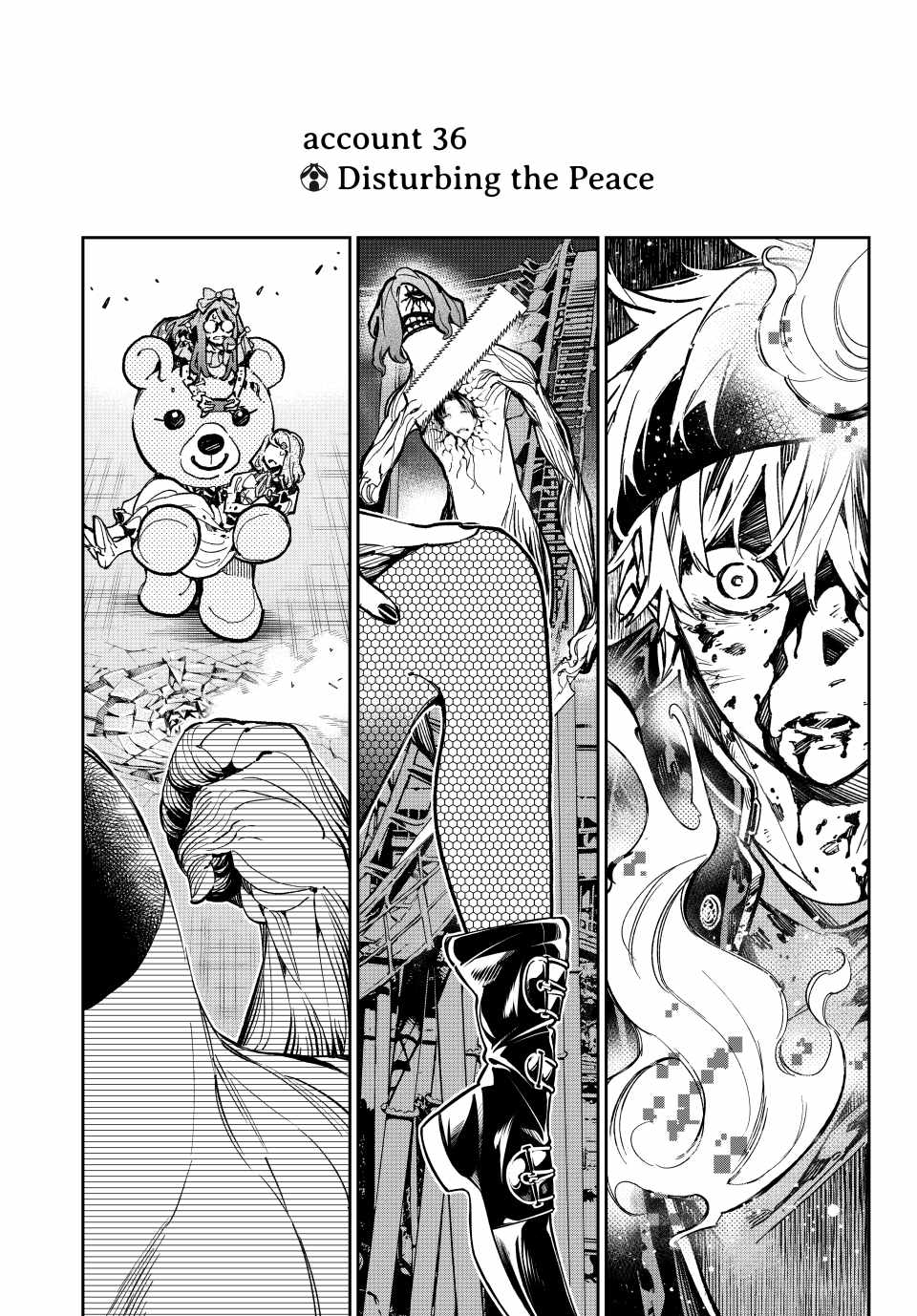 Dead account Chapter 36 page 2