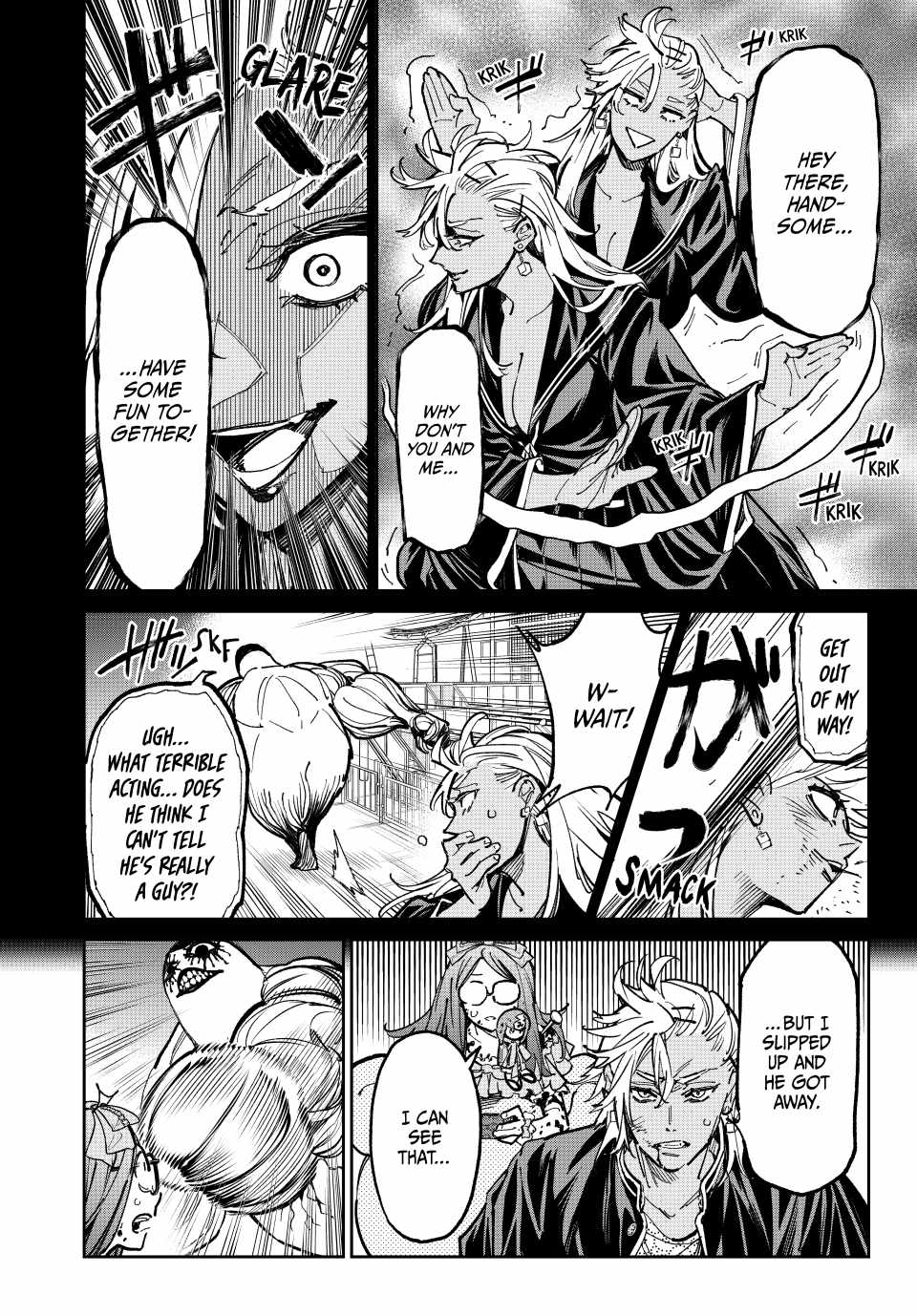 Dead account Chapter 36 page 6