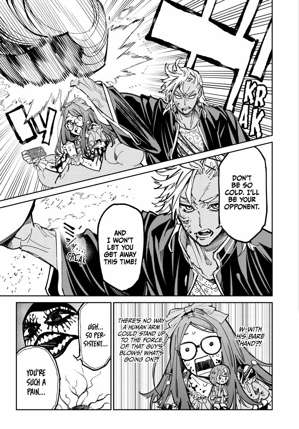 Dead account Chapter 36 page 7