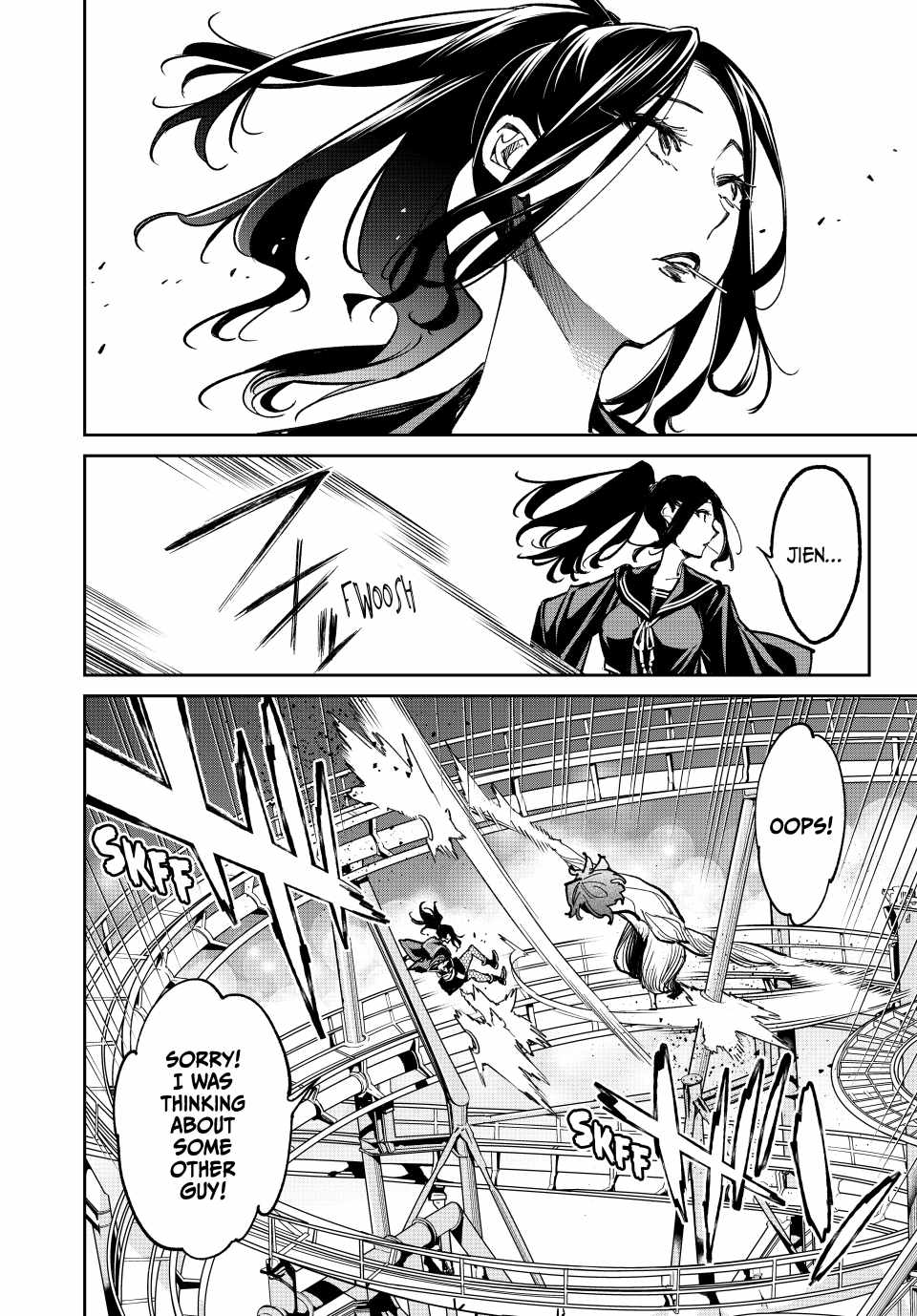 Dead account Chapter 37 page 2
