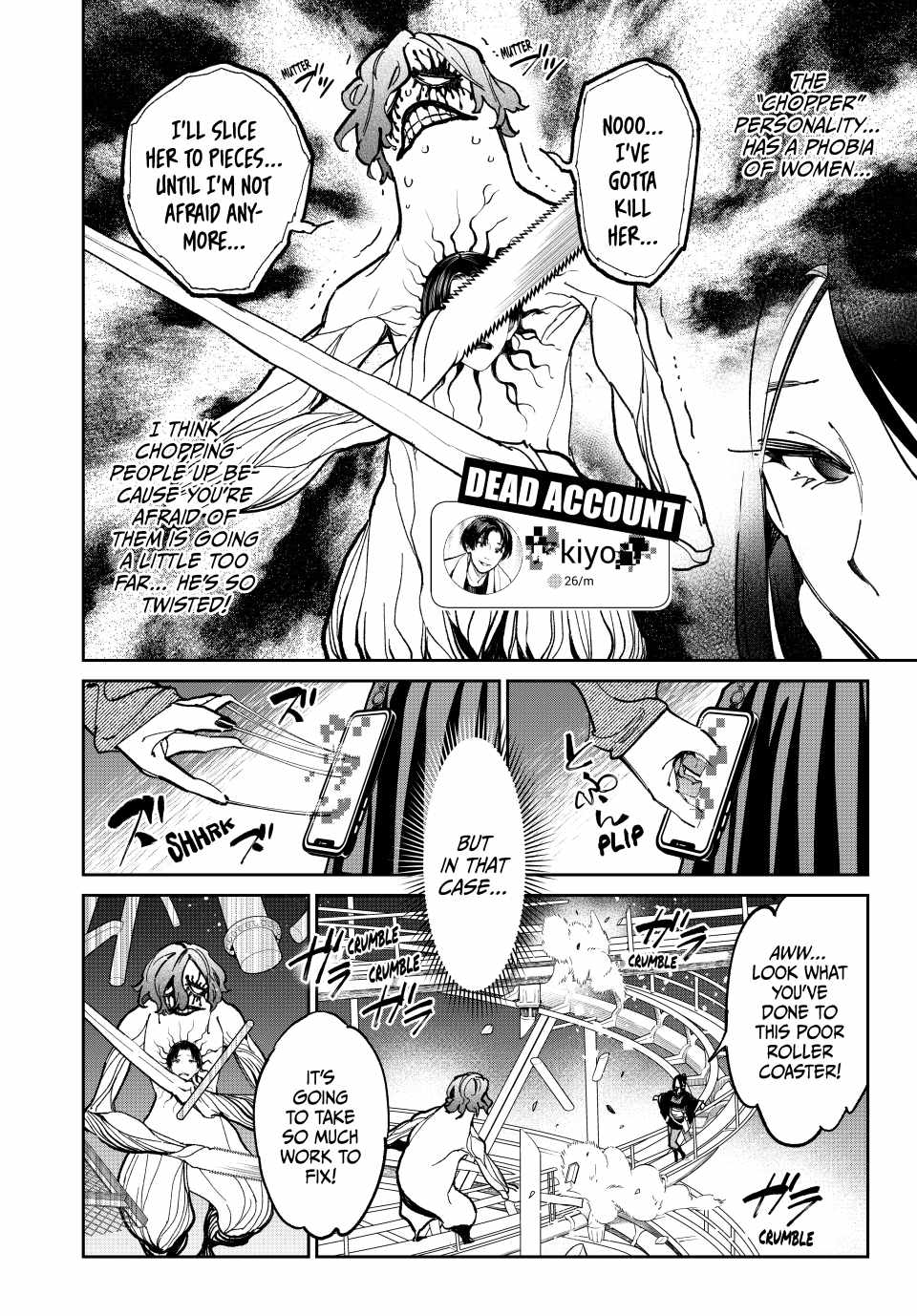 Dead account Chapter 37 page 4