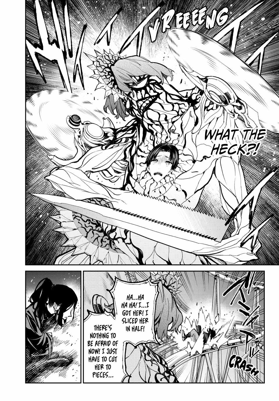 Dead account Chapter 37 page 8