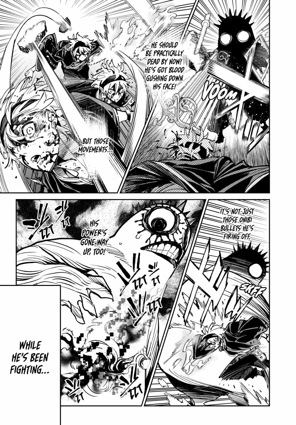 Dead account Chapter 38 page 3