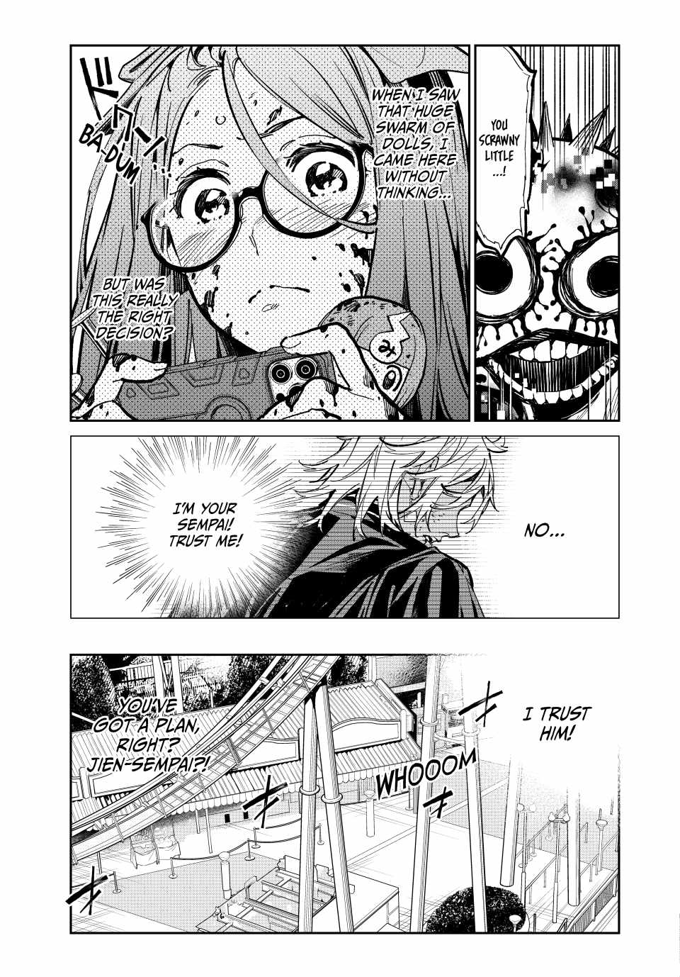 Dead account Chapter 38 page 15