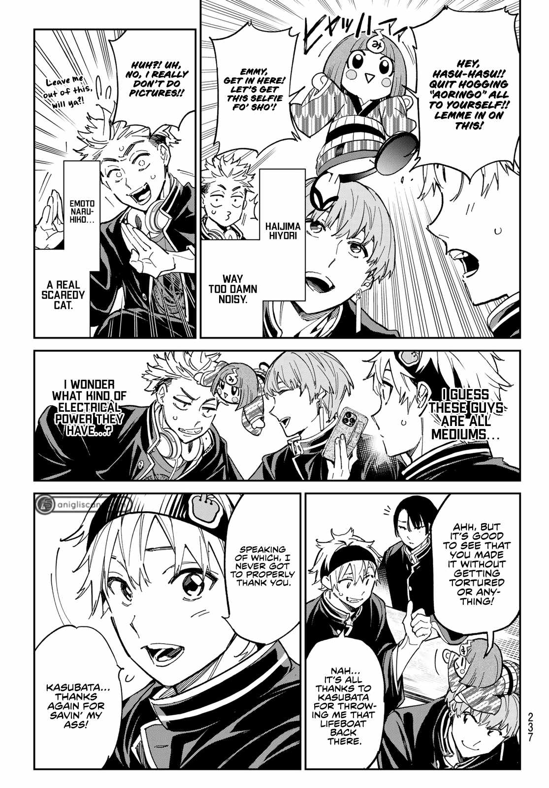 Dead account Chapter 4 page 3