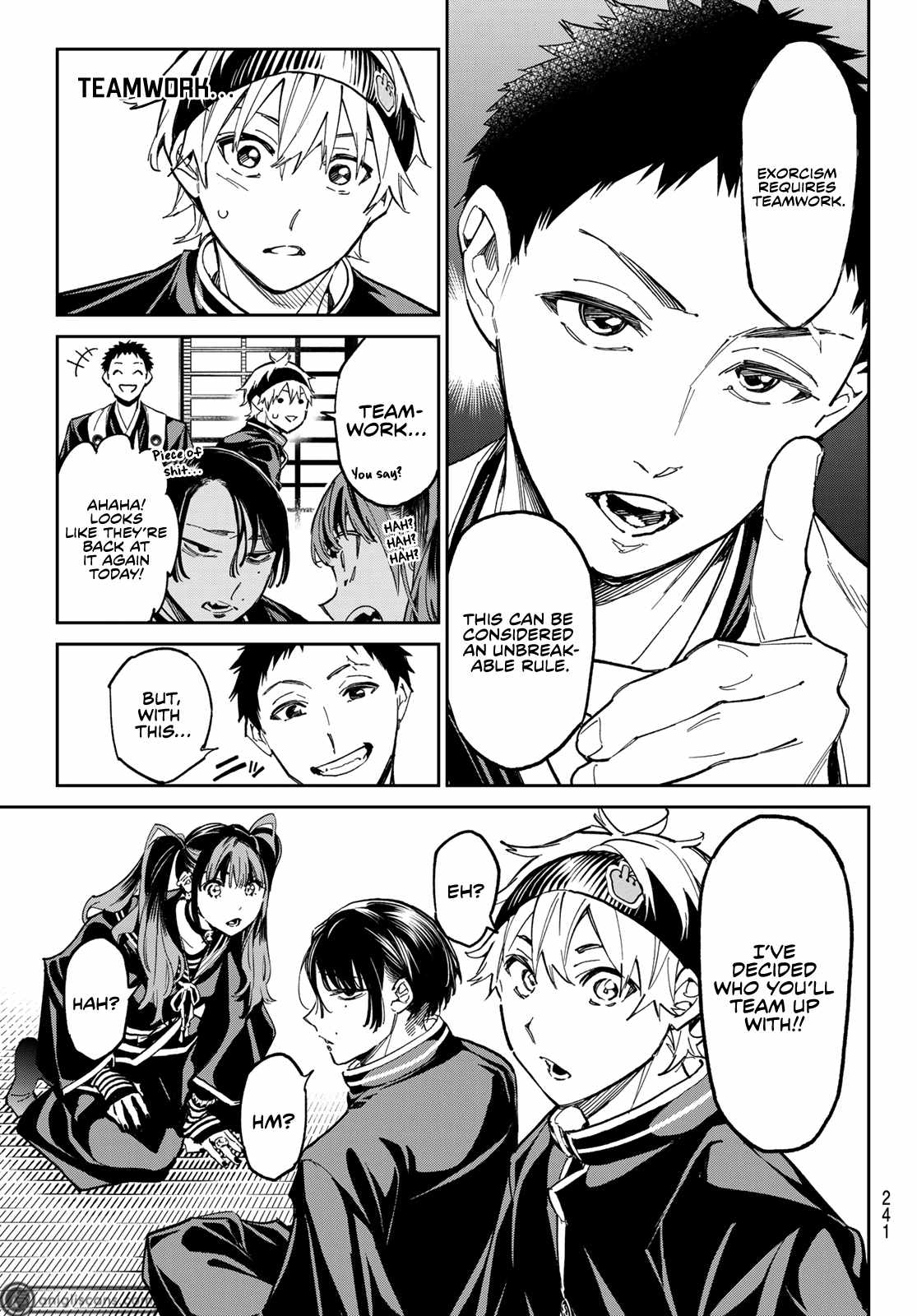 Dead account Chapter 4 page 7