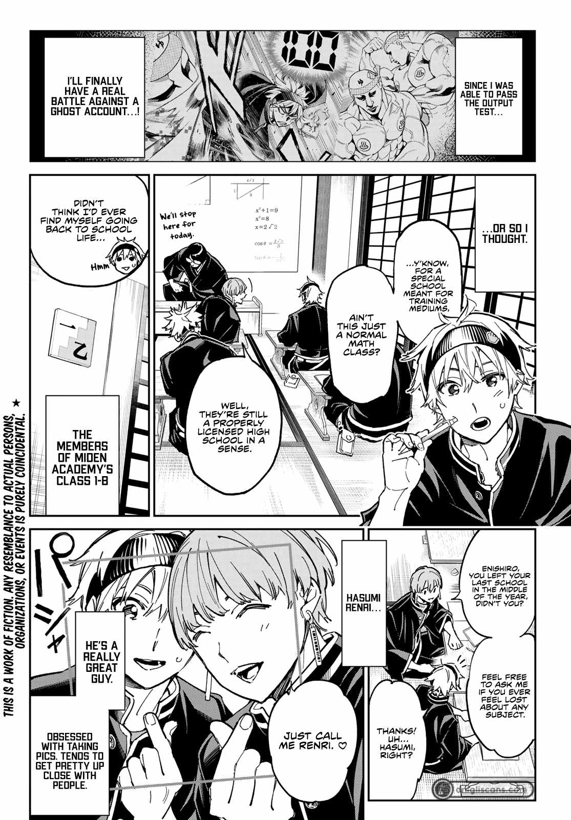 Dead account Chapter 4 page 2