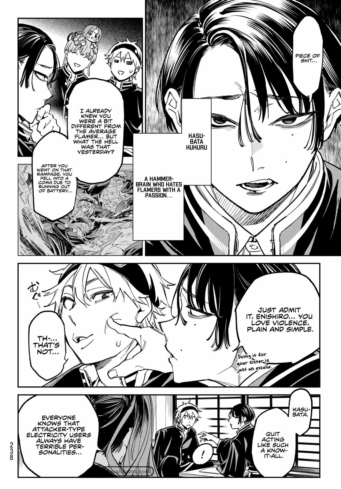 Dead account Chapter 4 page 4
