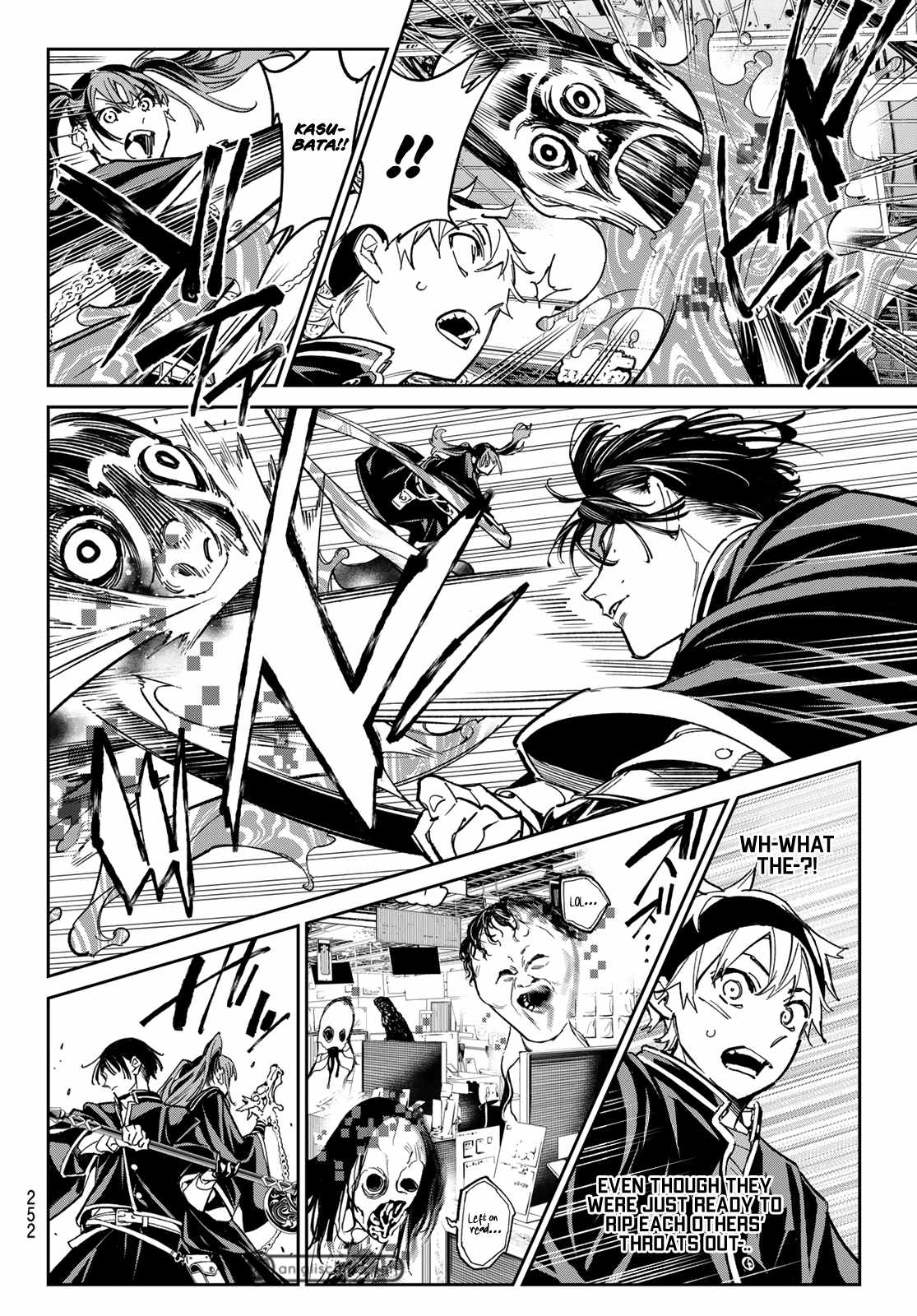 Dead account Chapter 4 page 18