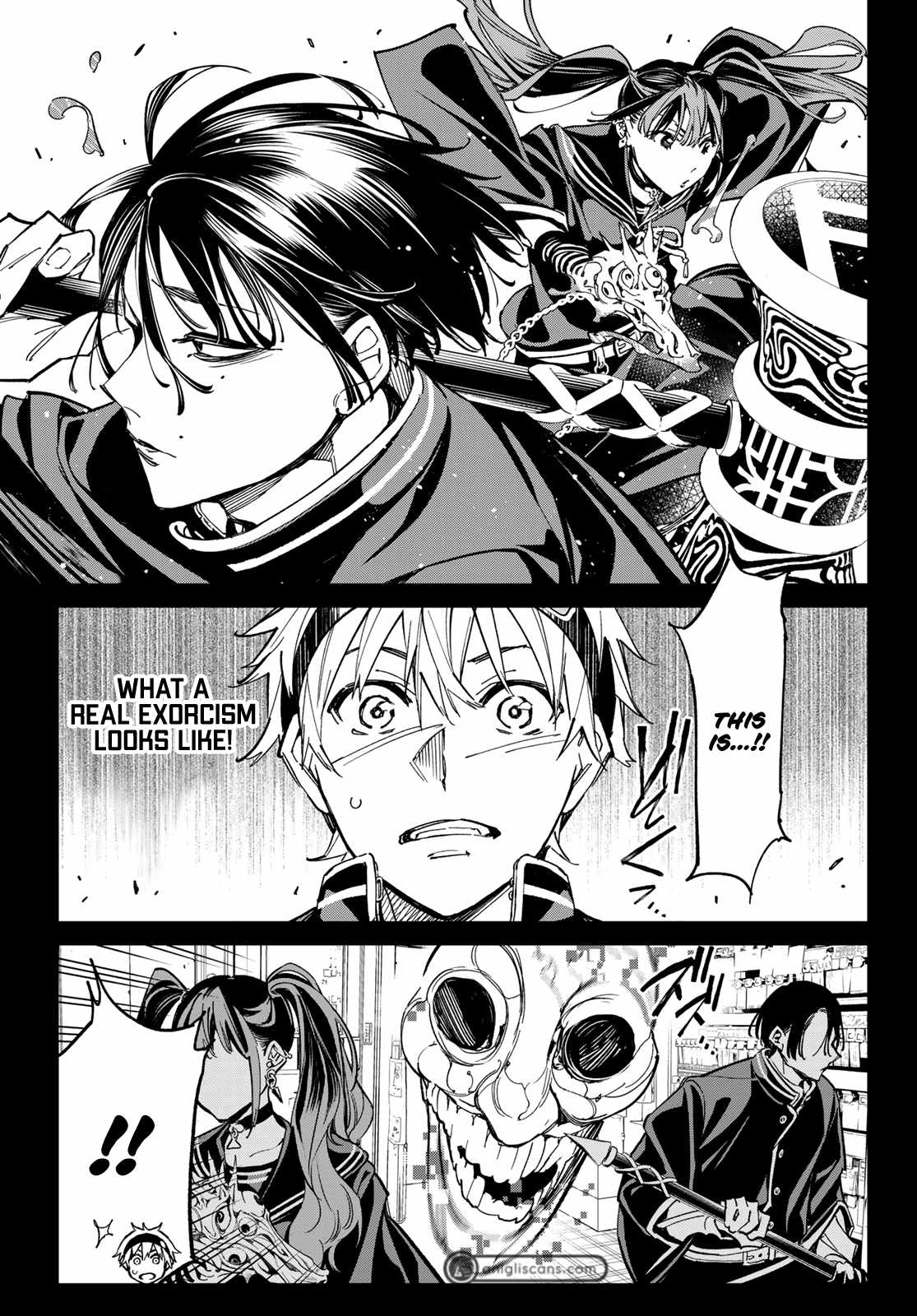 Dead account Chapter 4 page 21