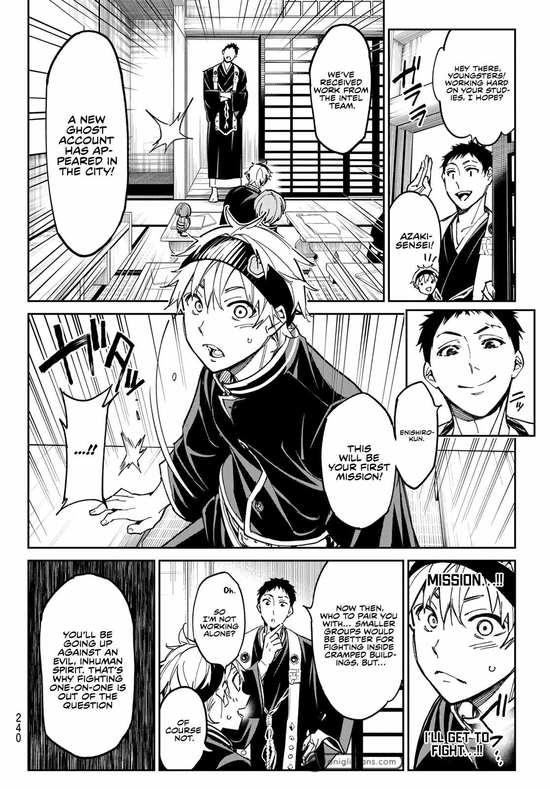 Dead account Chapter 4 page 6