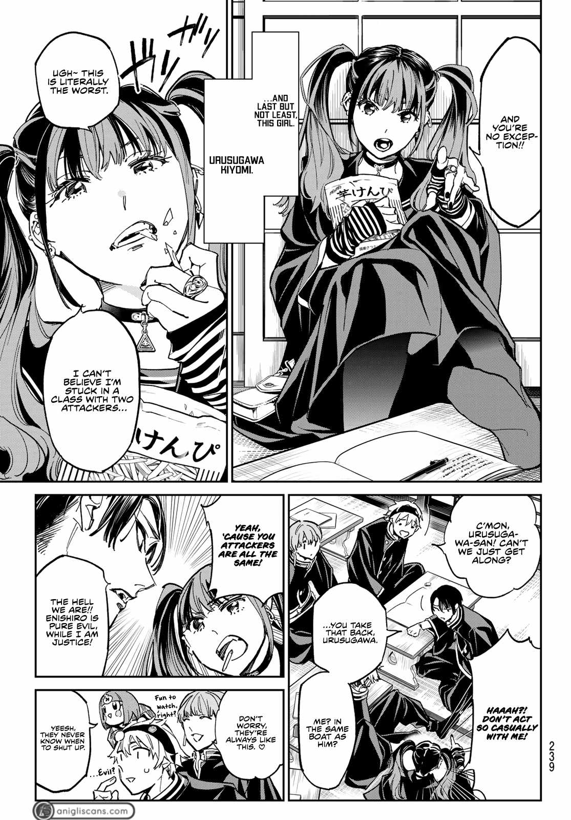 Dead account Chapter 4 page 5