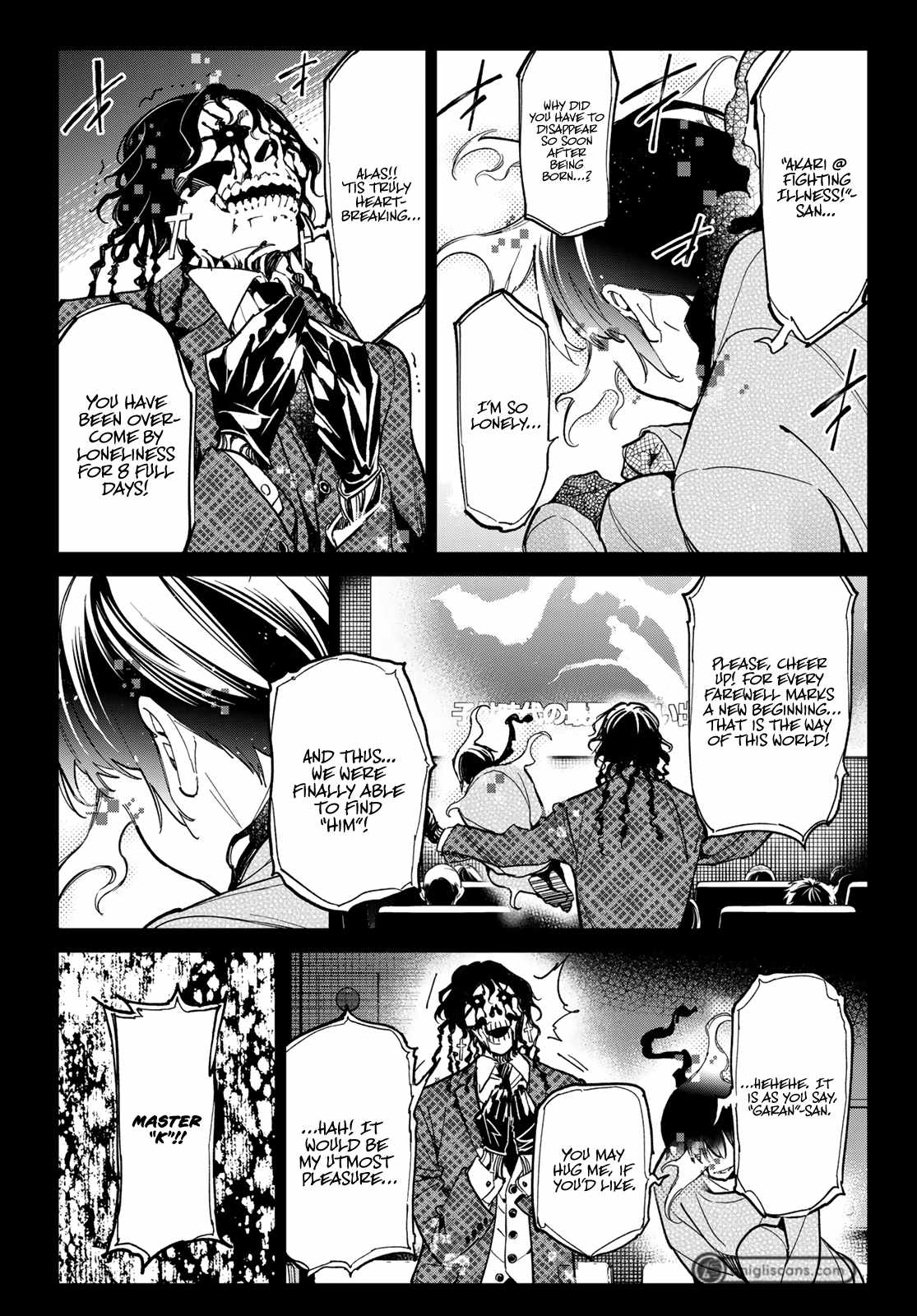 Dead account Chapter 4 page 25
