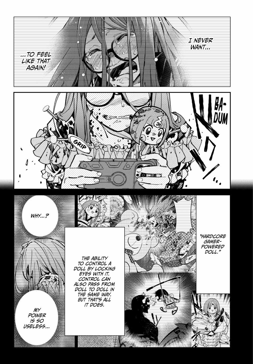 Dead account Chapter 40 page 3
