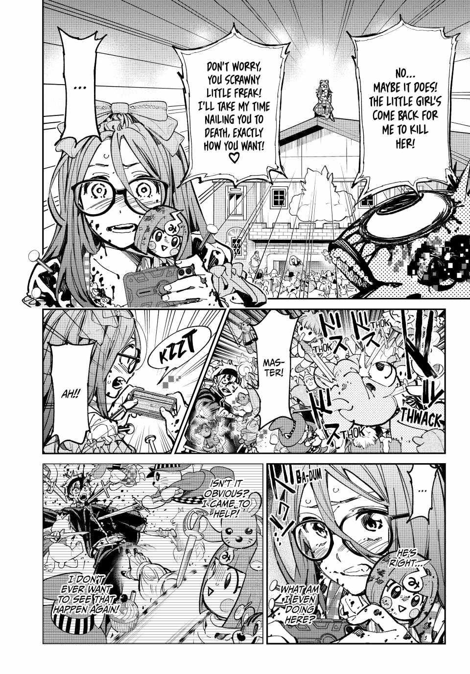 Dead account Chapter 40 page 2