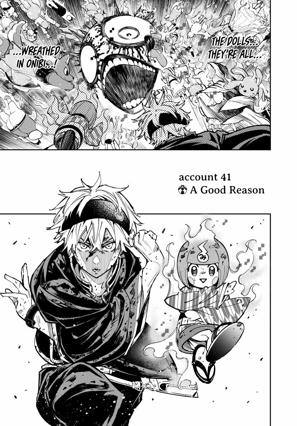Dead account Chapter 41 page 1