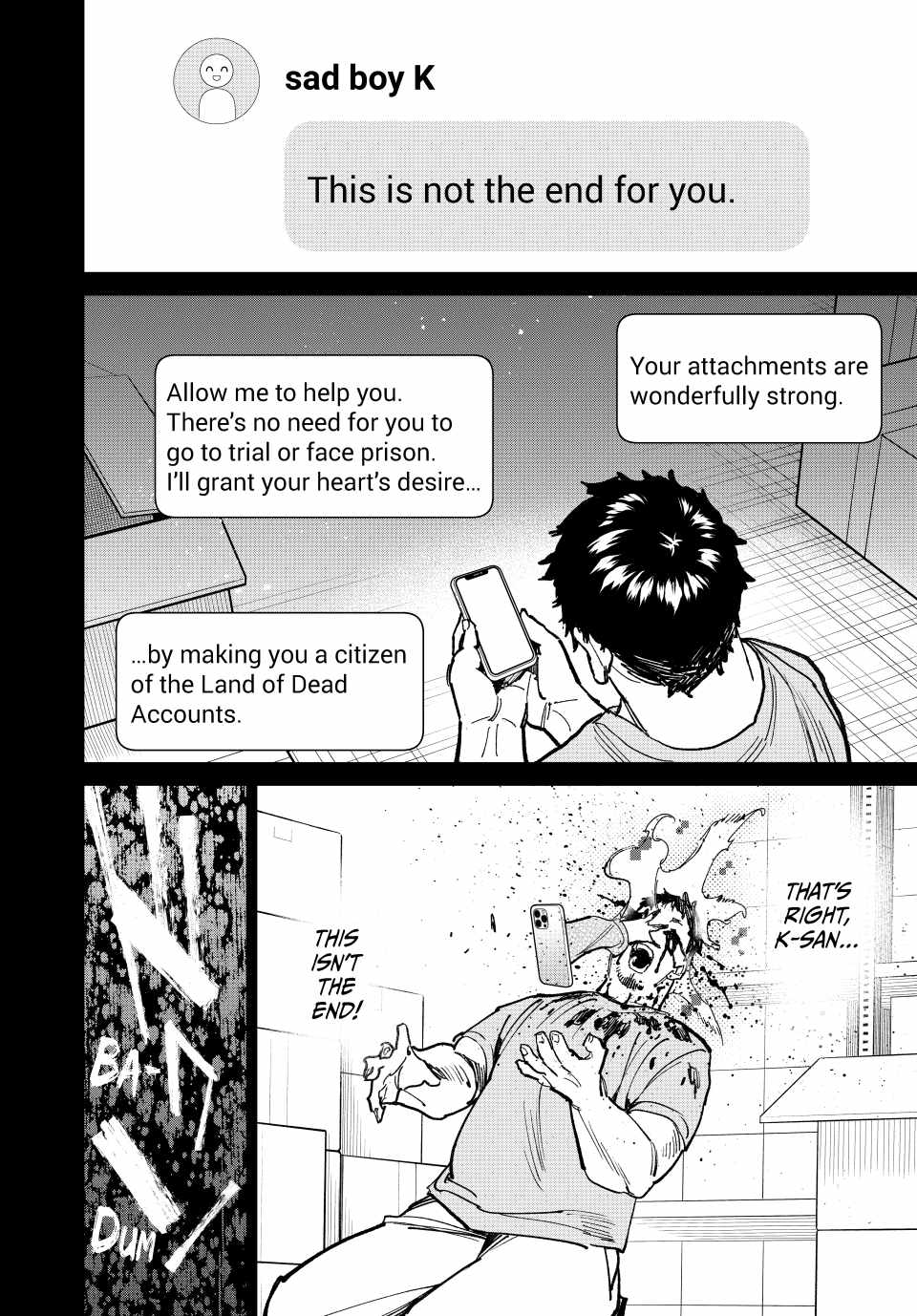 Dead account Chapter 41 page 5