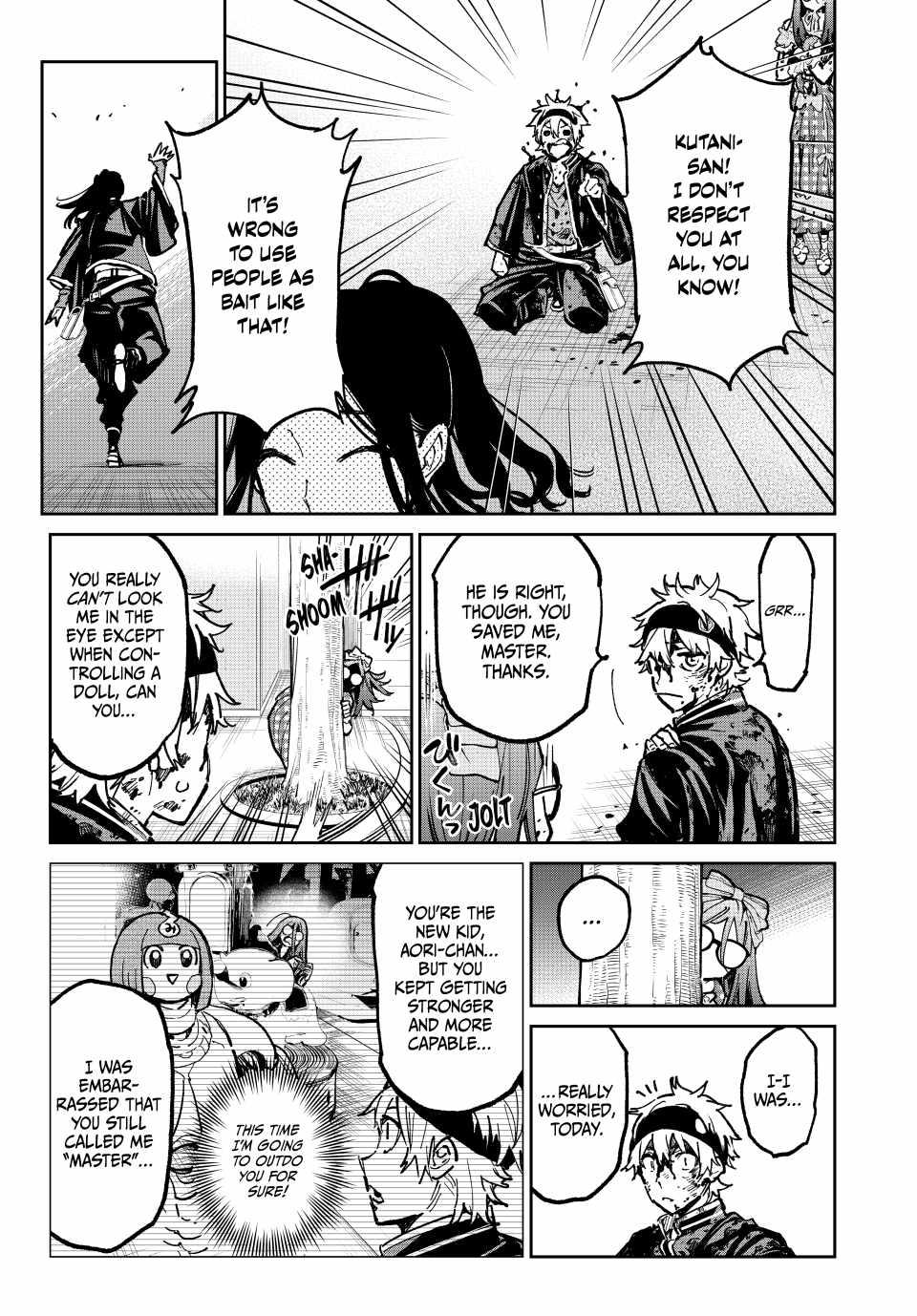 Dead account Chapter 42 page 3