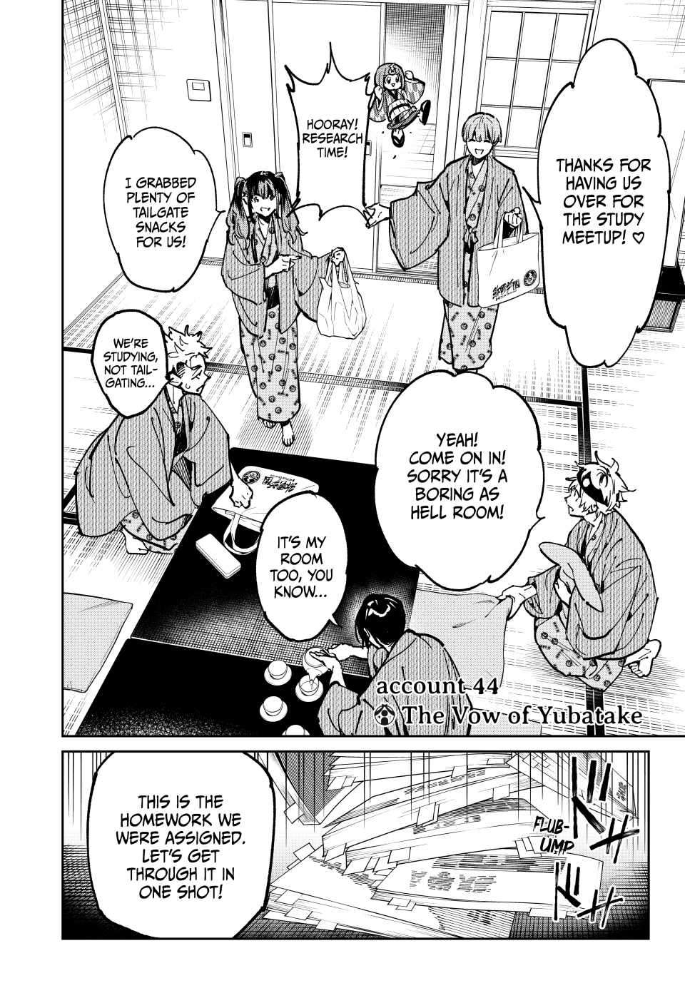 Dead account Chapter 44 page 2