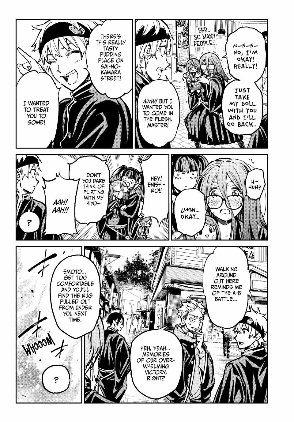 Dead account Chapter 44 page 7