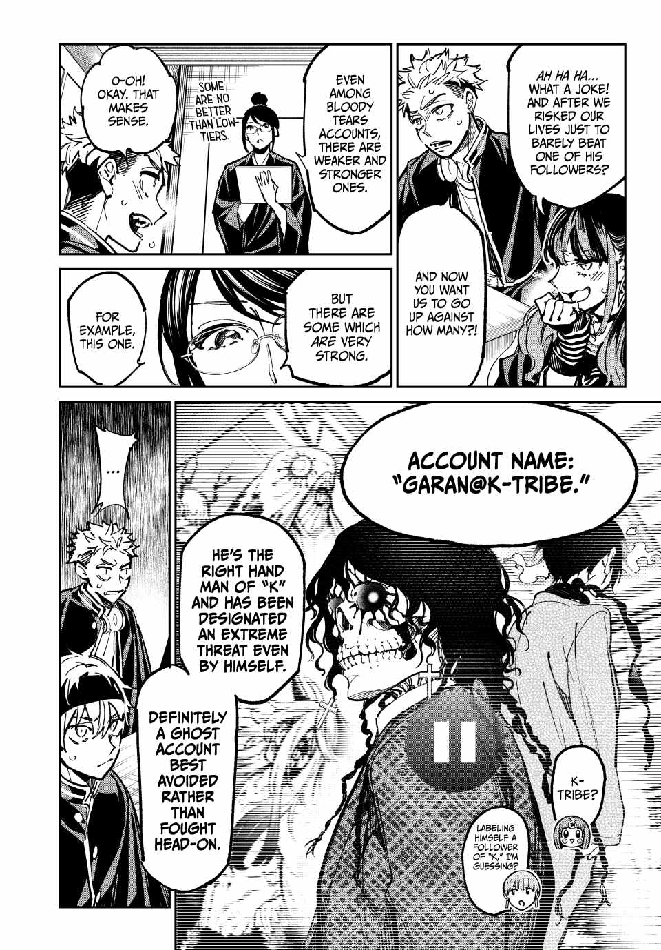 Dead account Chapter 45 page 5