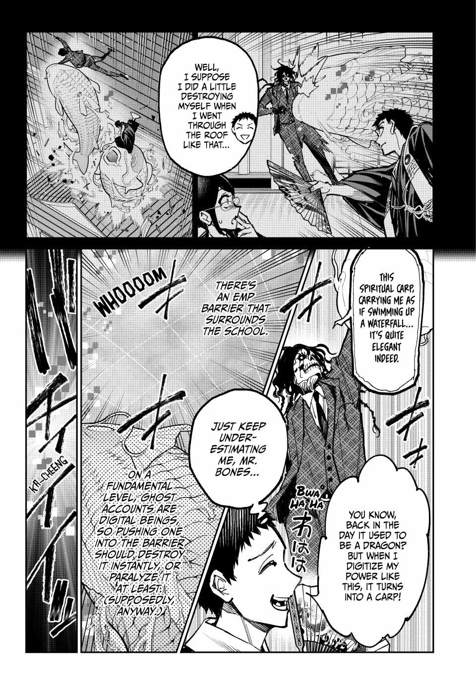 Dead account Chapter 48 page 3