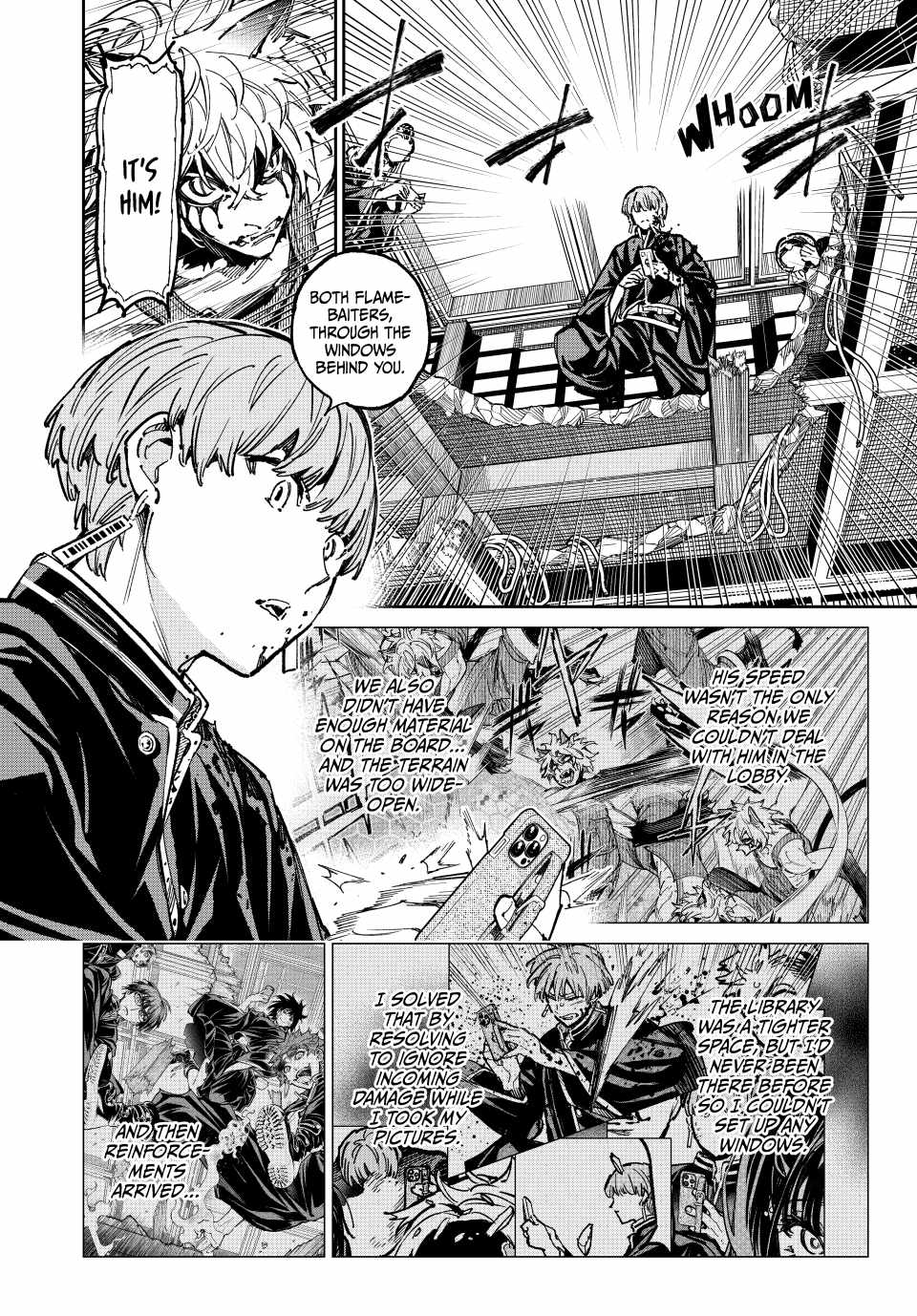 Dead account Chapter 49 page 10