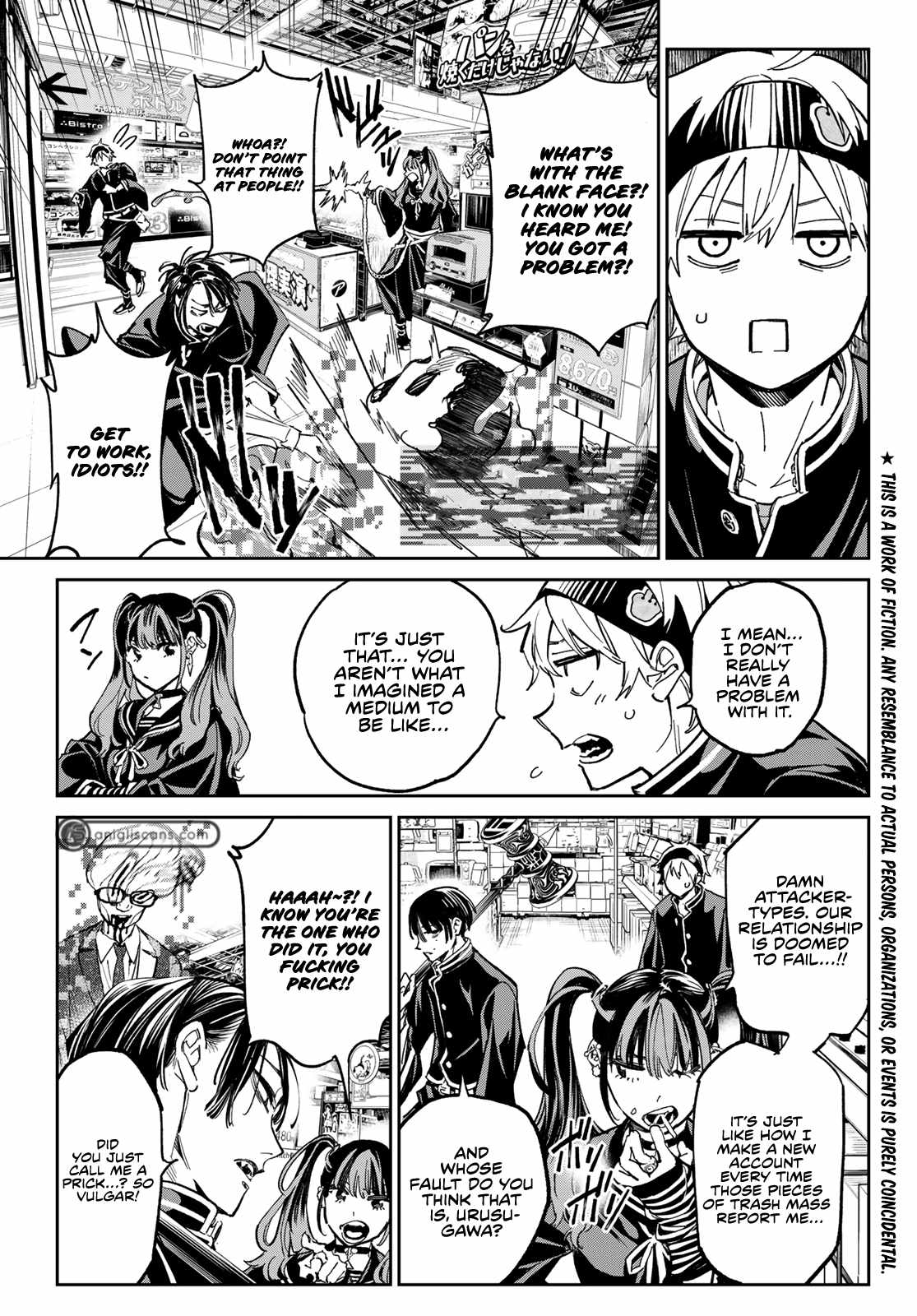 Dead account Chapter 5 page 4