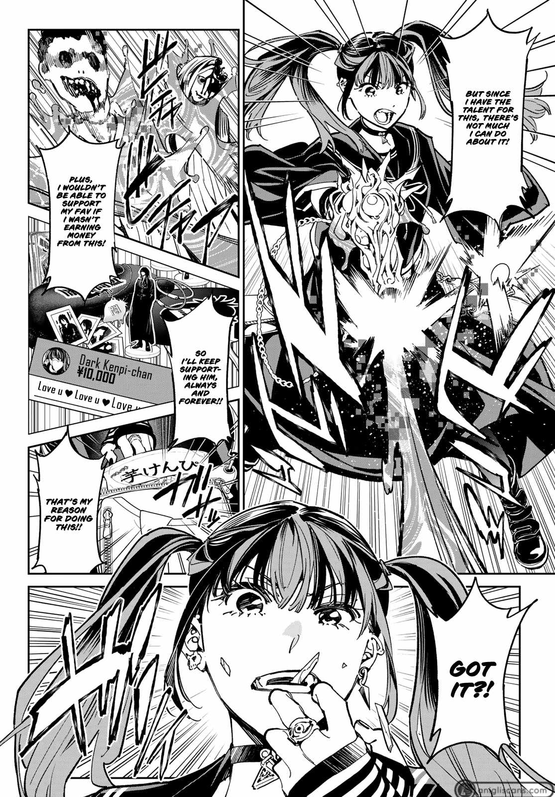 Dead account Chapter 5 page 3