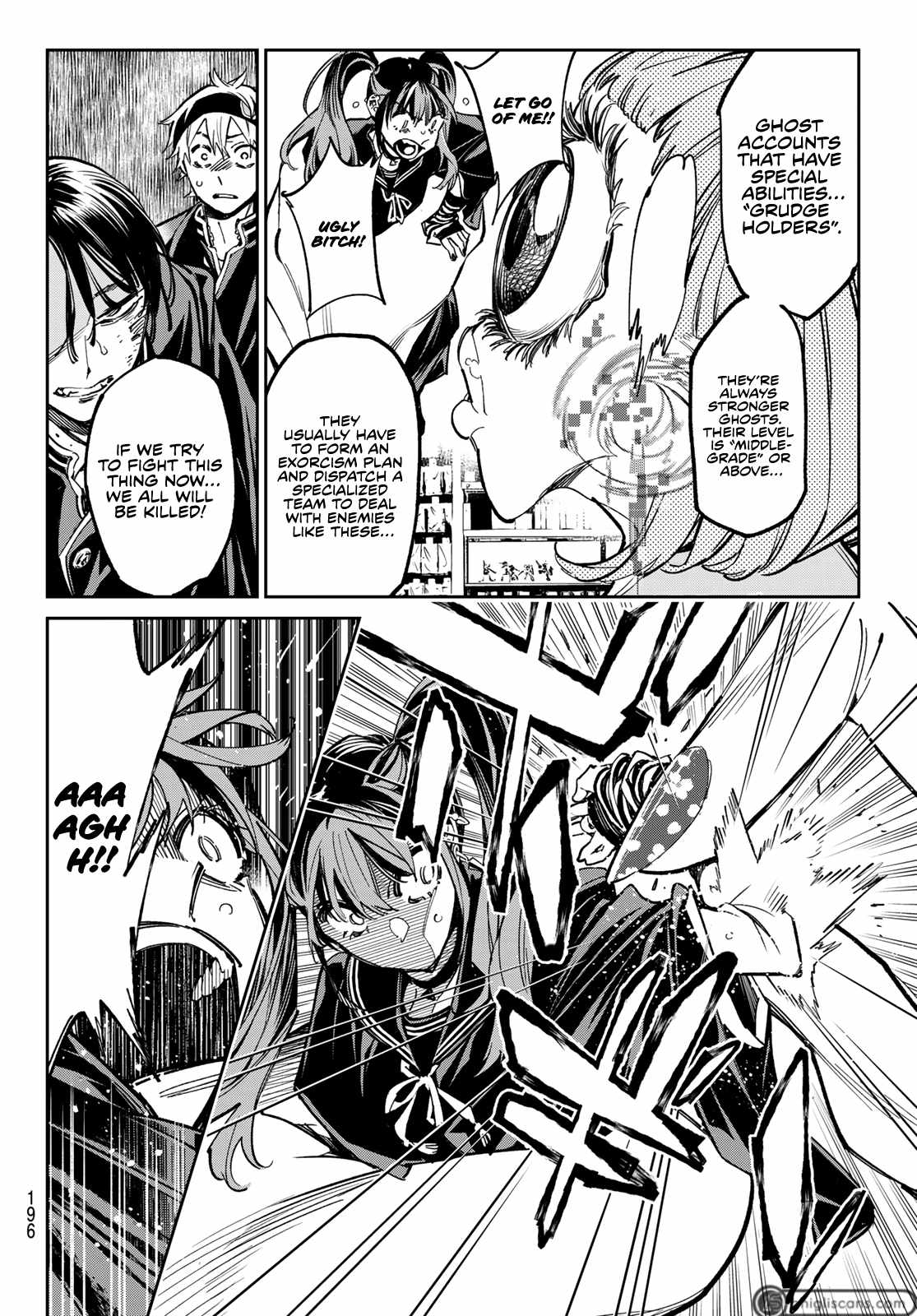 Dead account Chapter 5 page 13