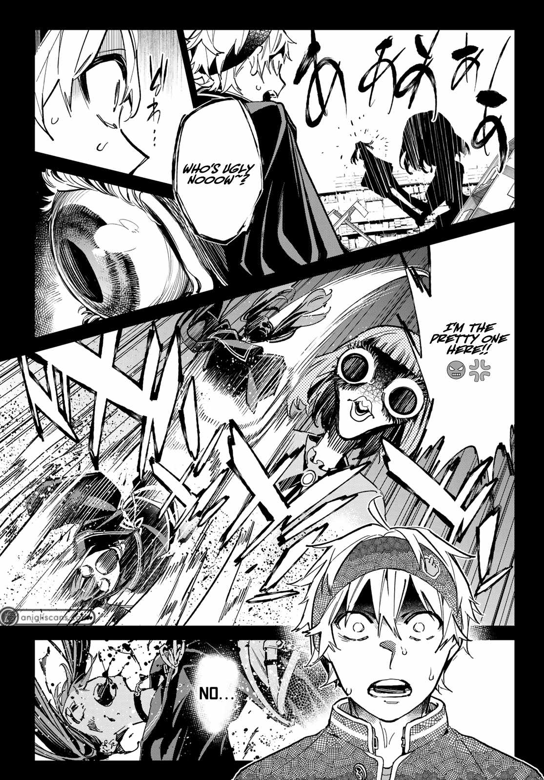 Dead account Chapter 5 page 14