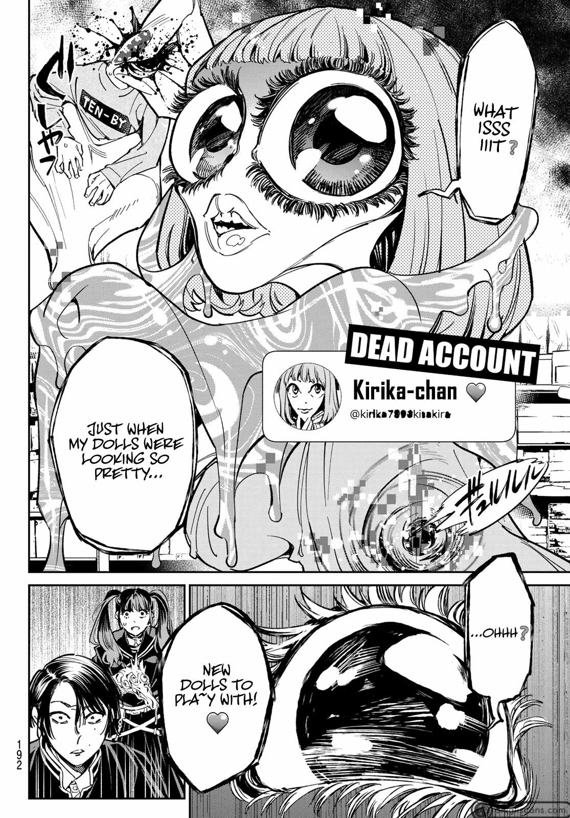 Dead account Chapter 5 page 9