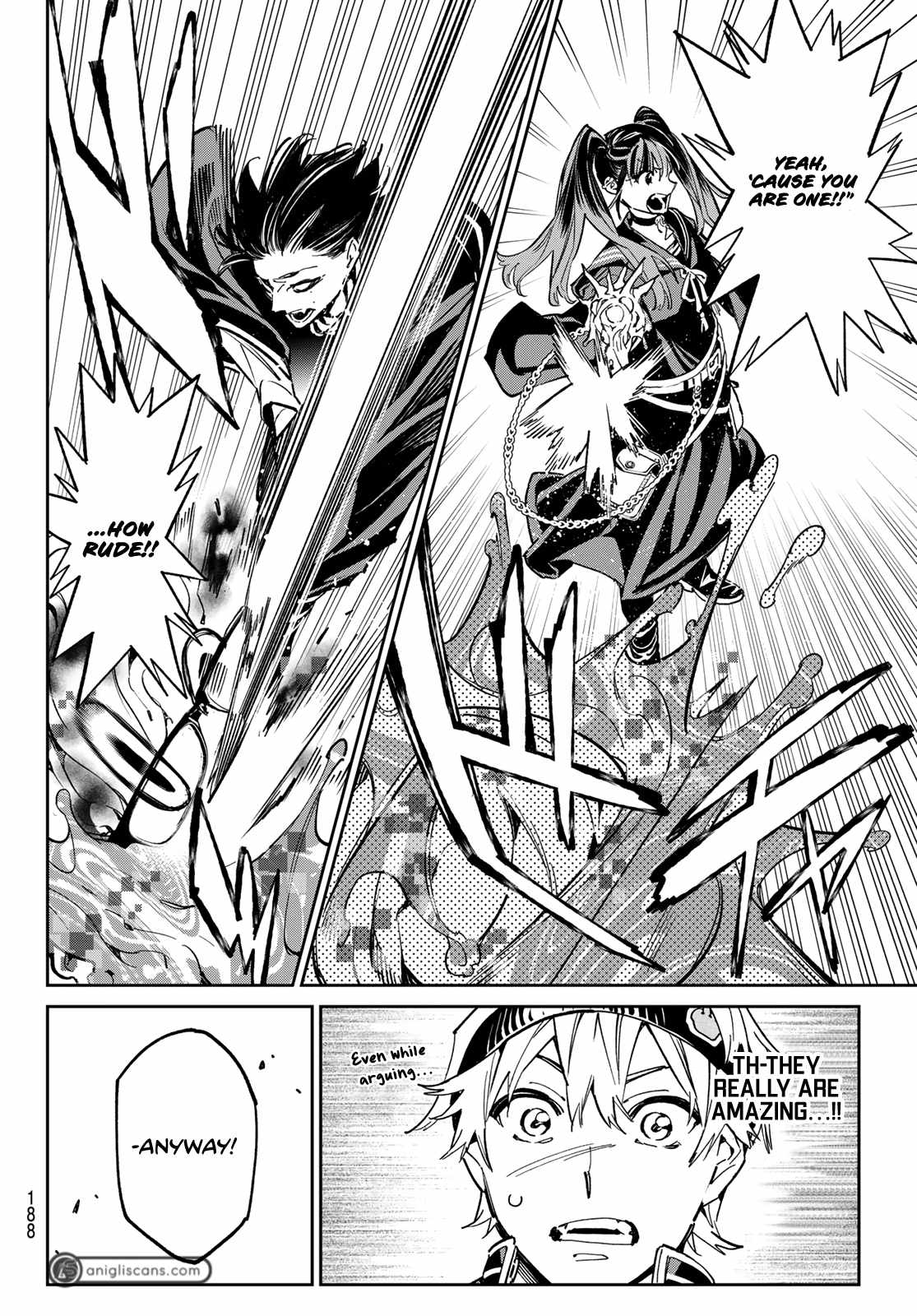 Dead account Chapter 5 page 5