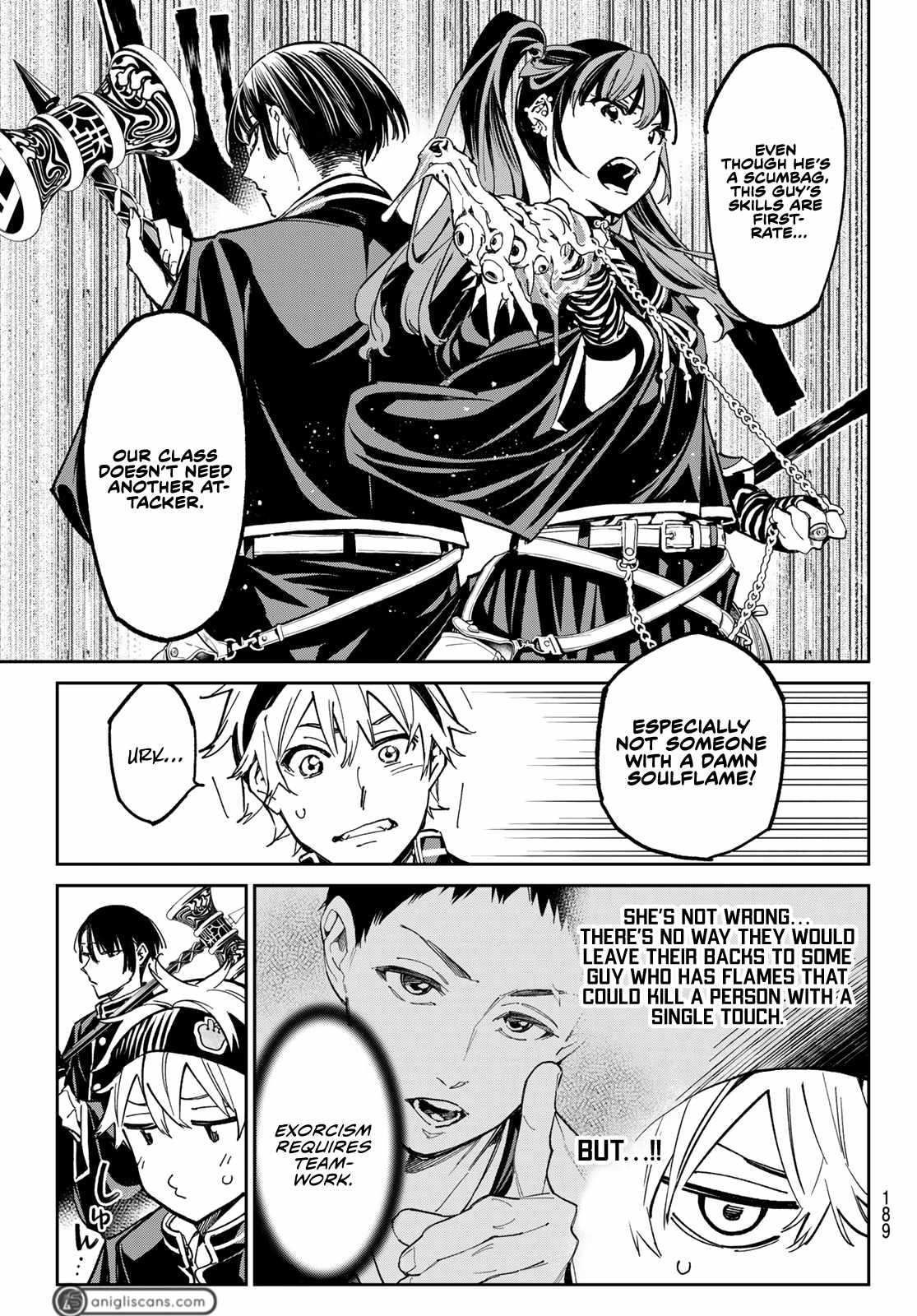 Dead account Chapter 5 page 6