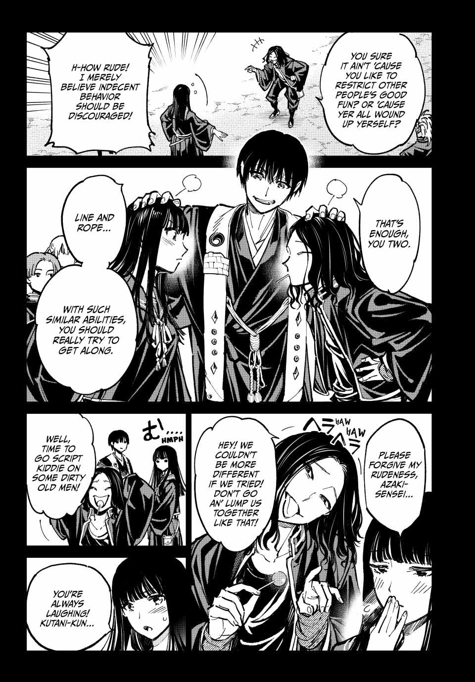 Dead account Chapter 50 page 3