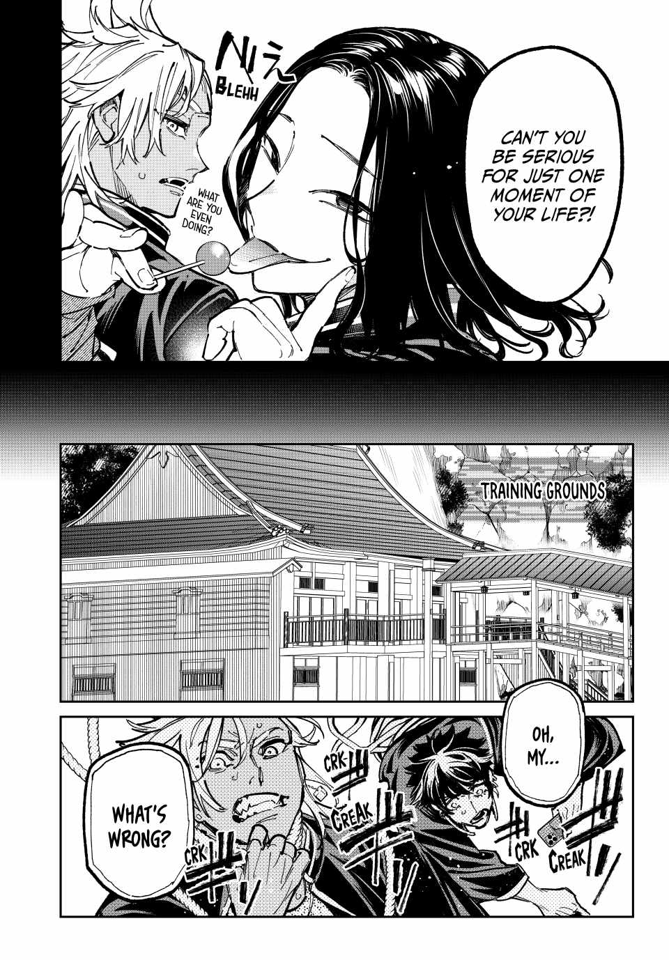 Dead account Chapter 50 page 4