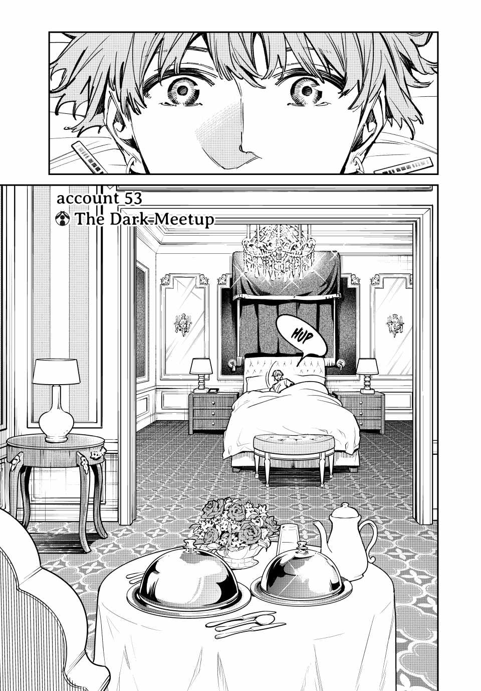 Dead account Chapter 53 page 1