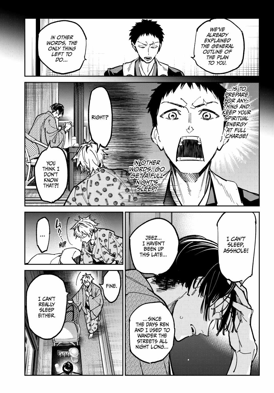 Dead account Chapter 55 page 10