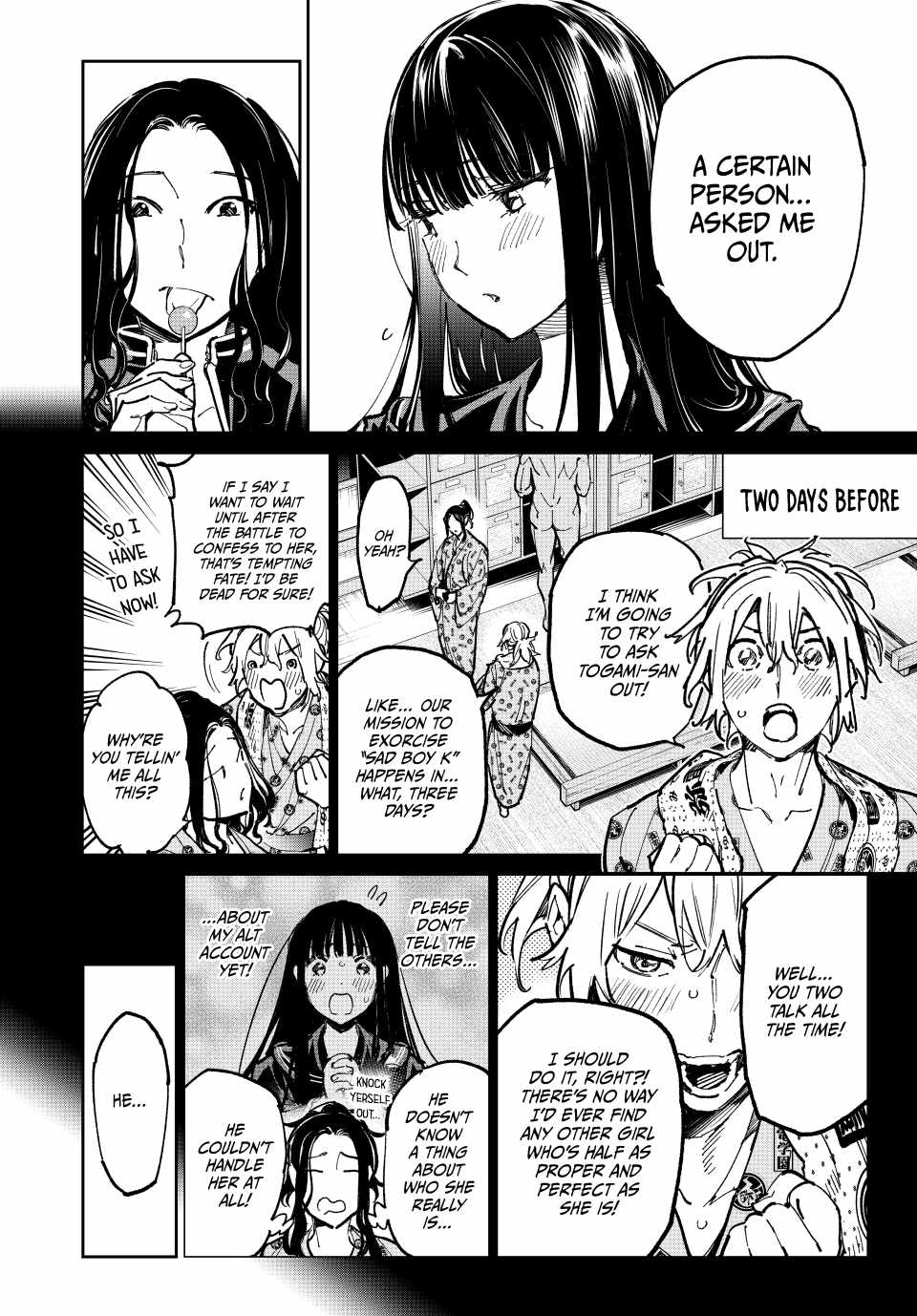 Dead account Chapter 57 page 6