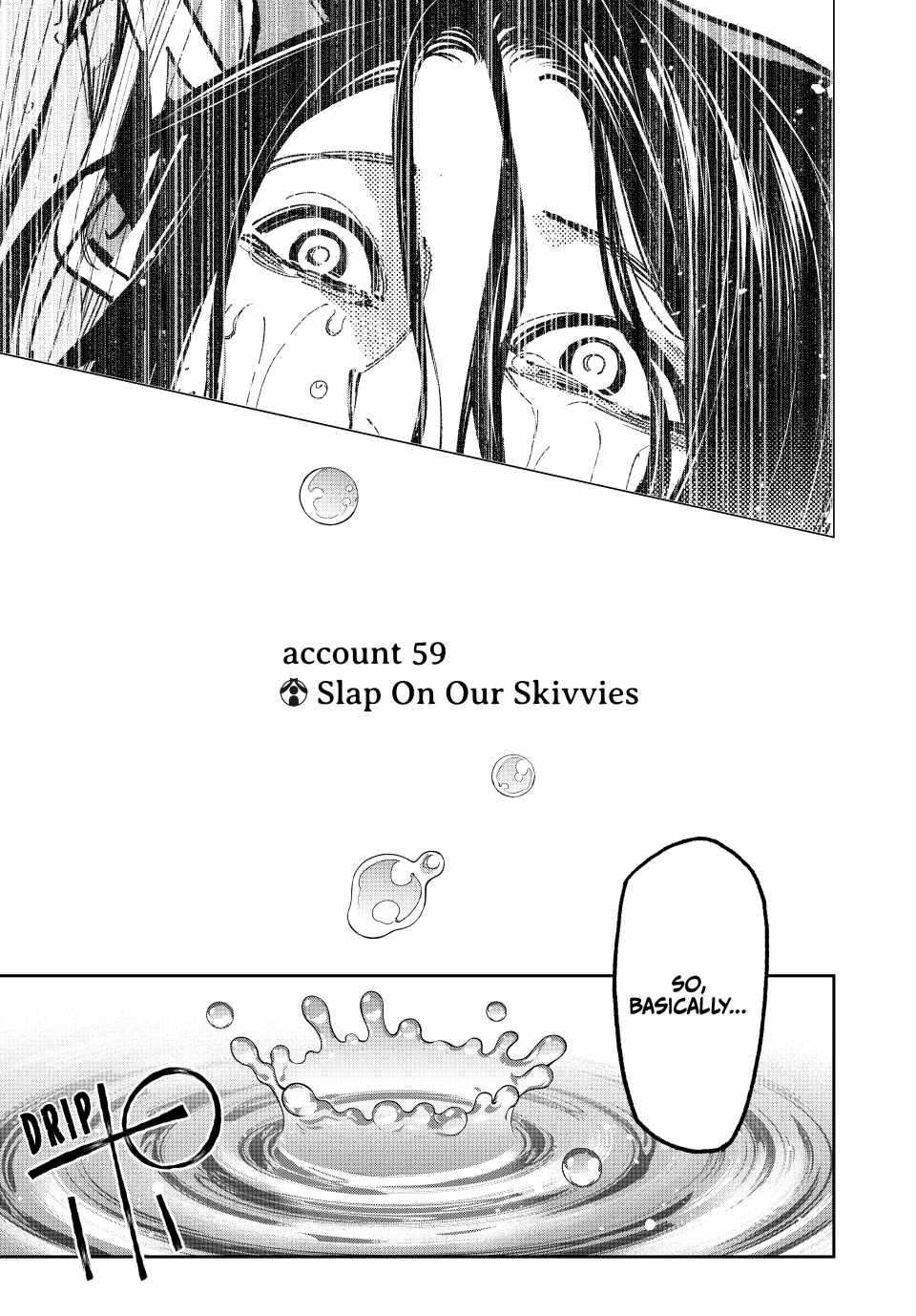 Dead account Chapter 59 page 1