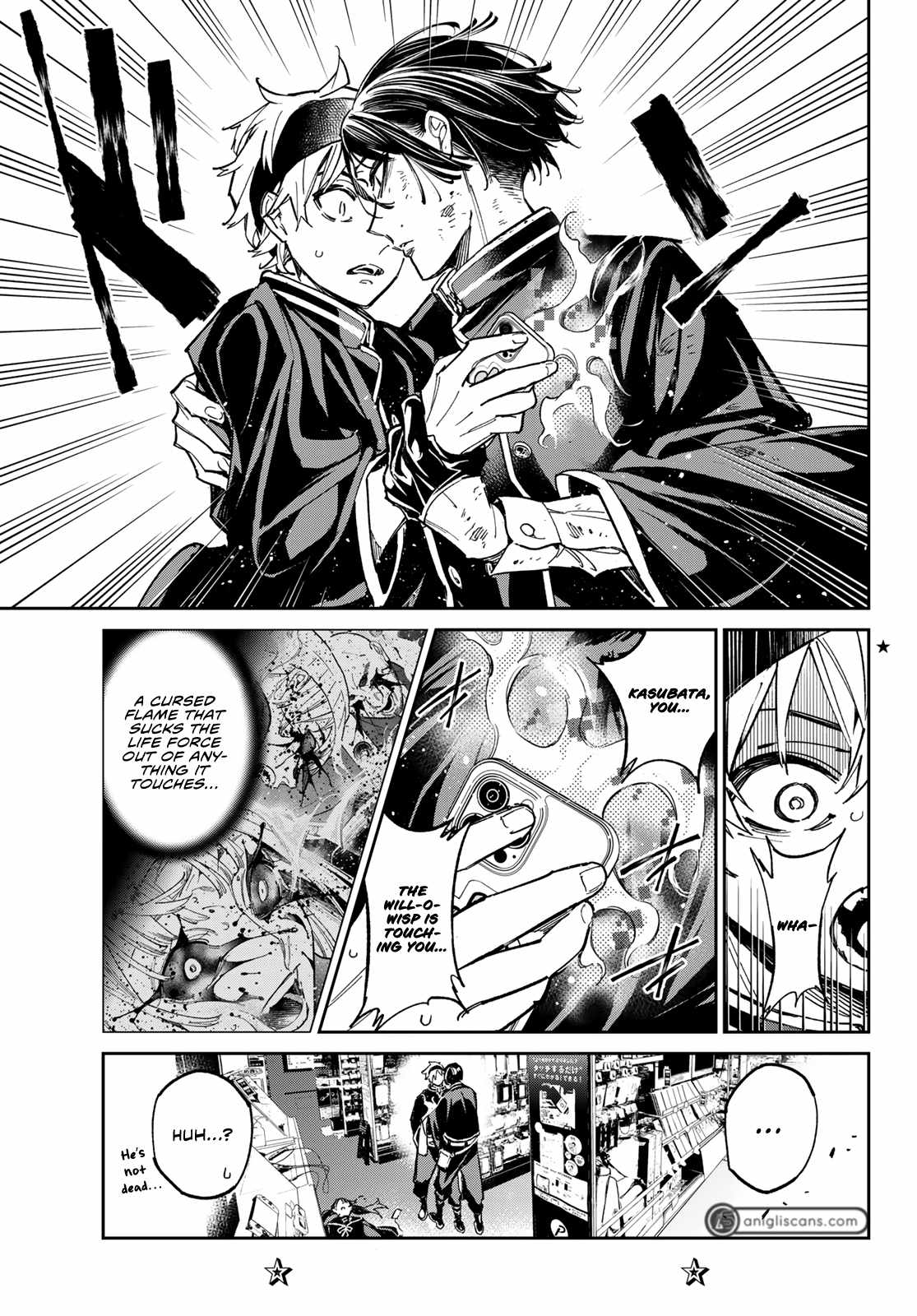 Dead account Chapter 6 page 4