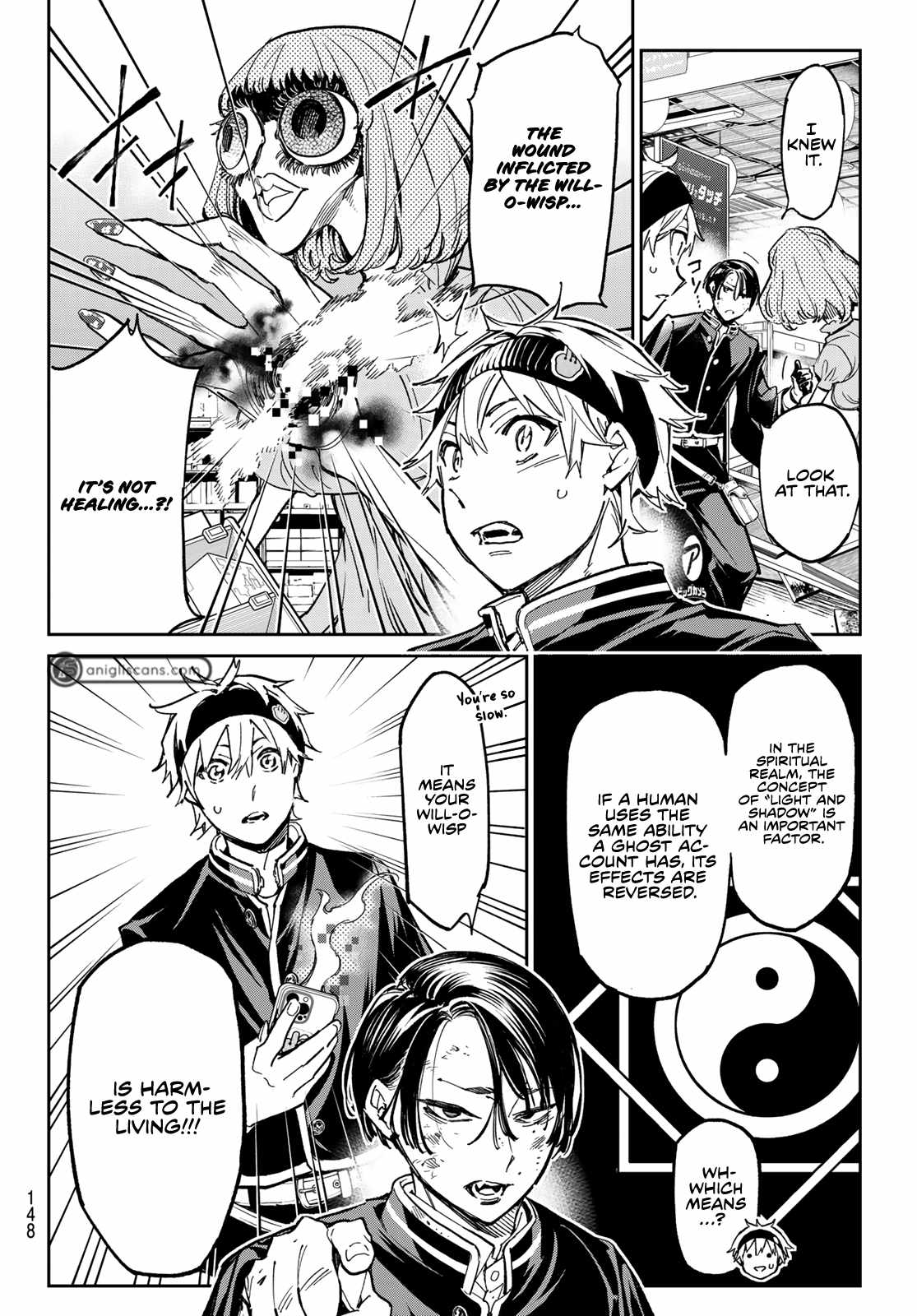 Dead account Chapter 6 page 5