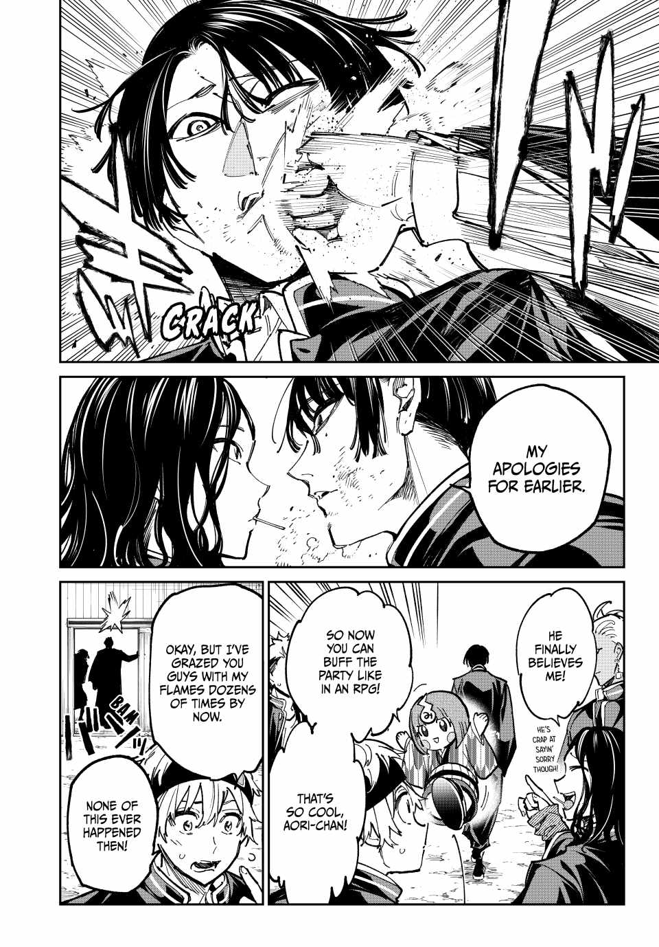 Dead account Chapter 60 page 6
