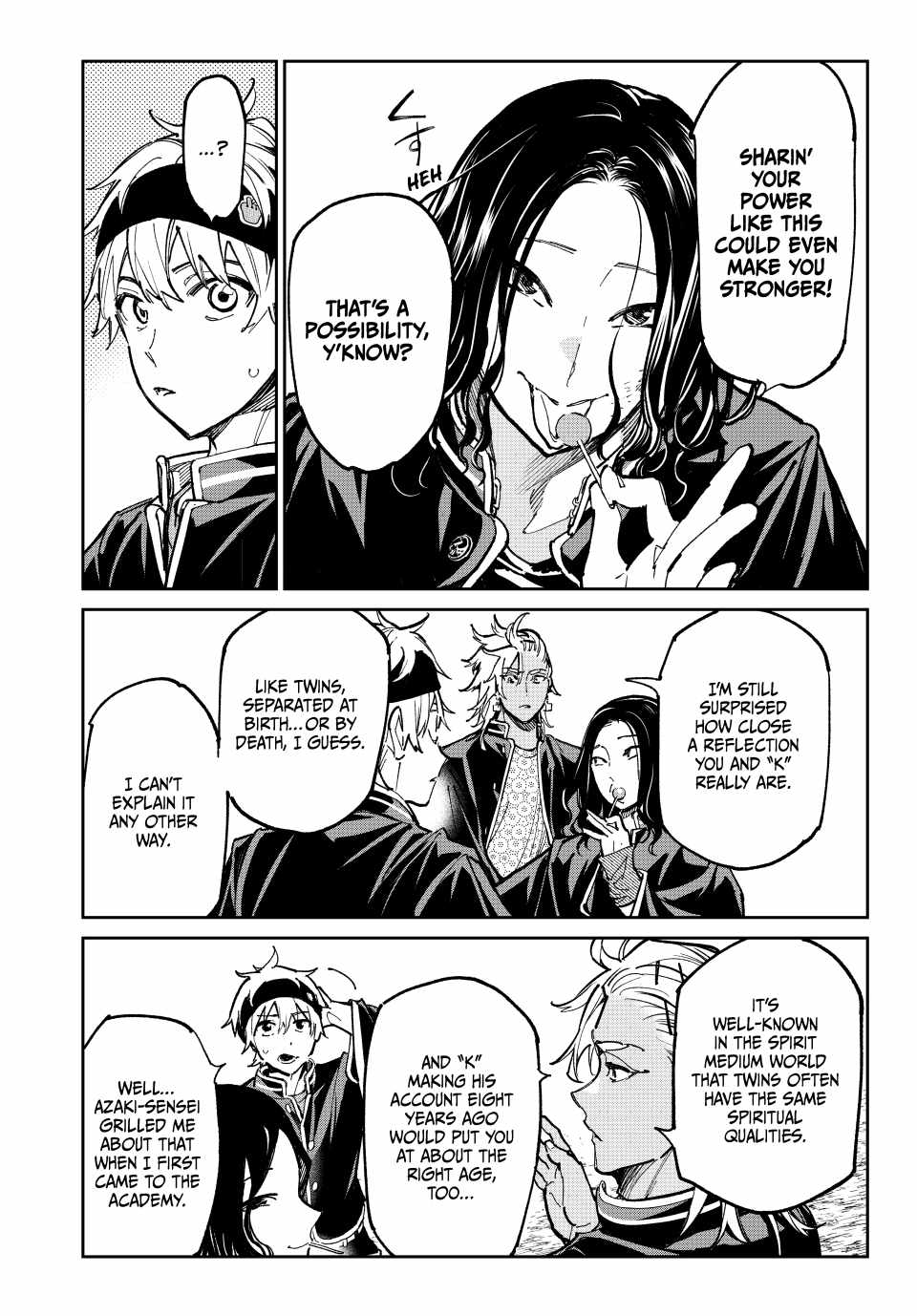 Dead account Chapter 60 page 10