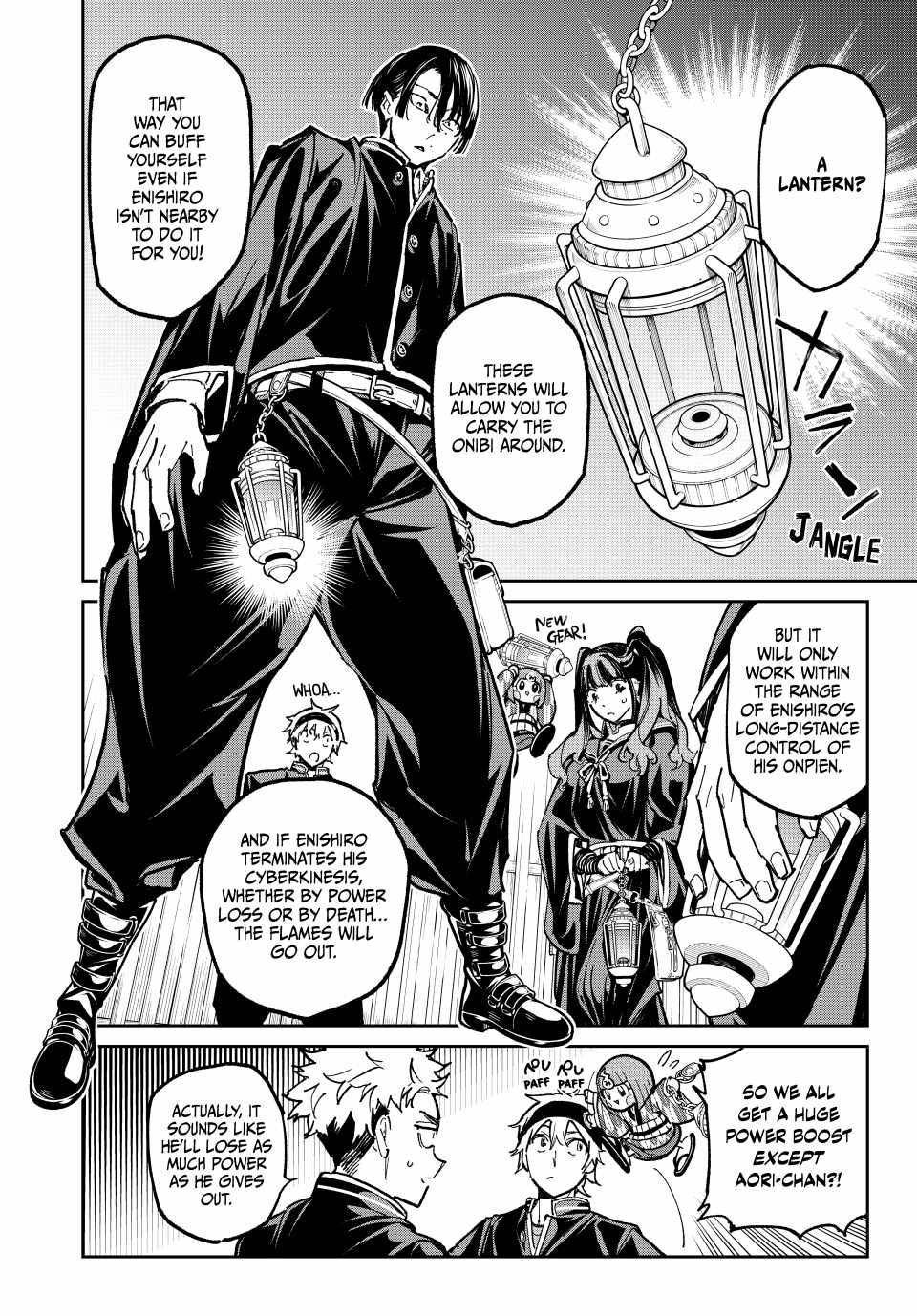 Dead account Chapter 60 page 8