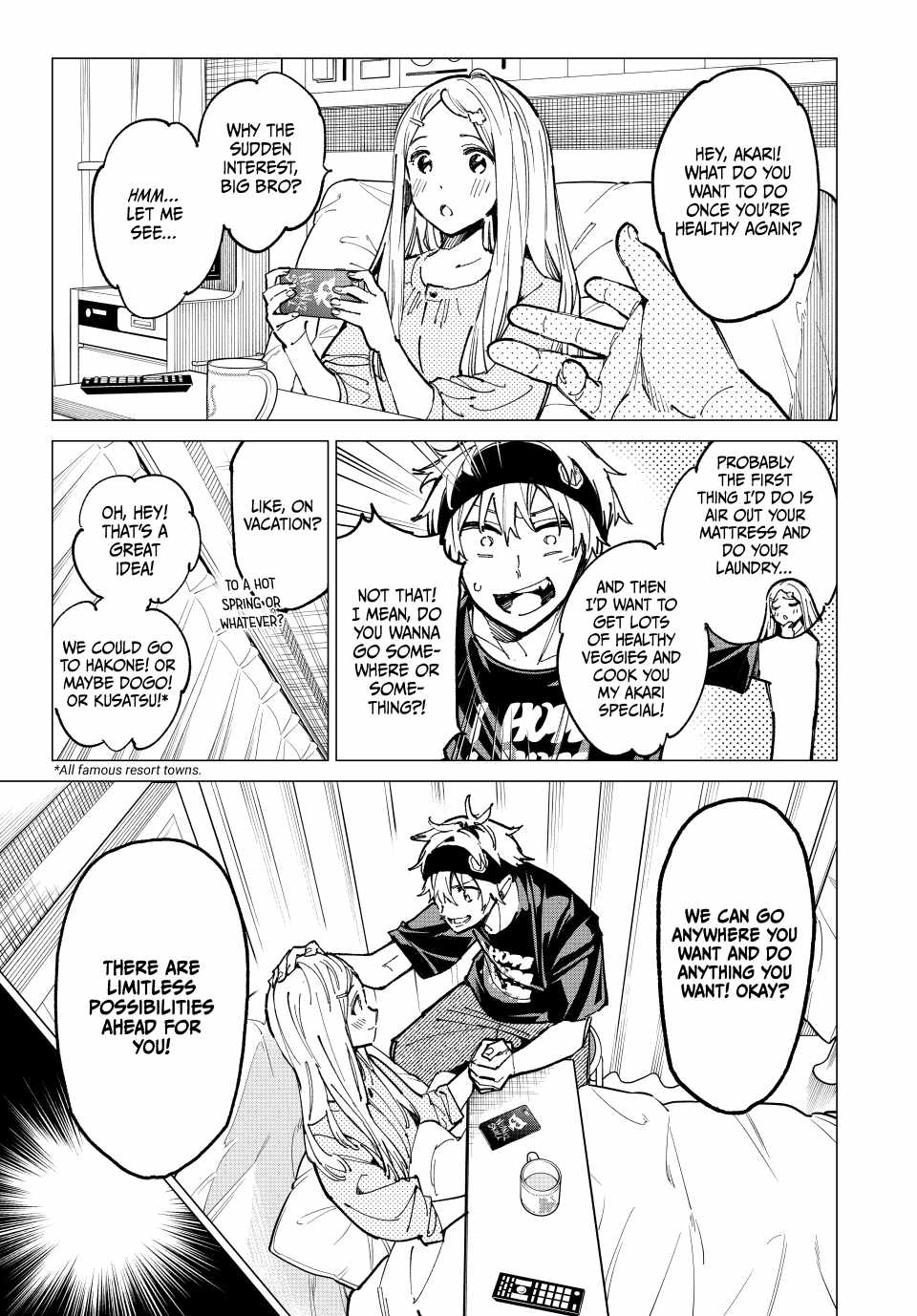 Dead account Chapter 61 page 1